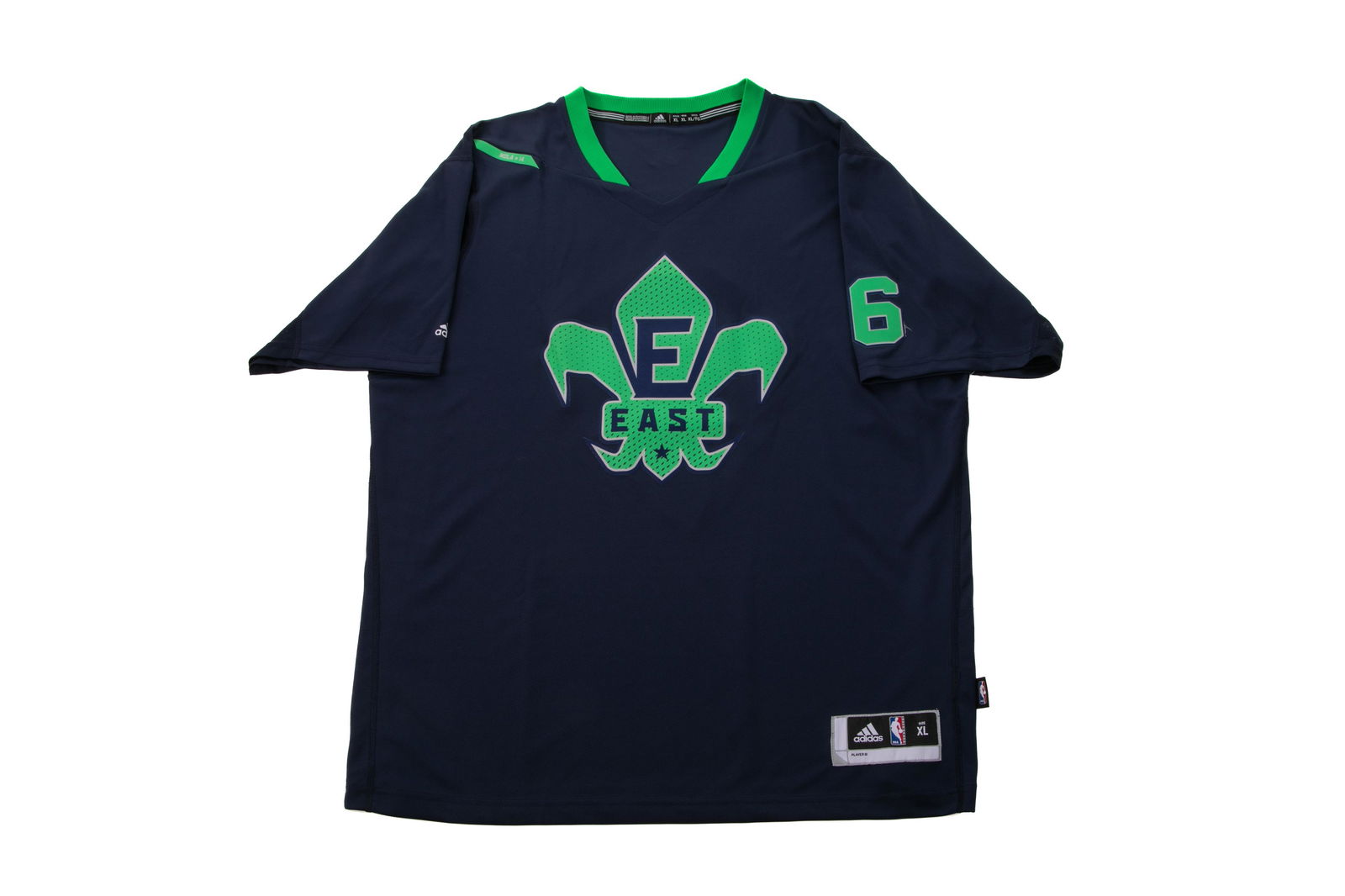 LEBRON JAMES SIGNED ALL STAR EAST JERSEY (1 of 3)