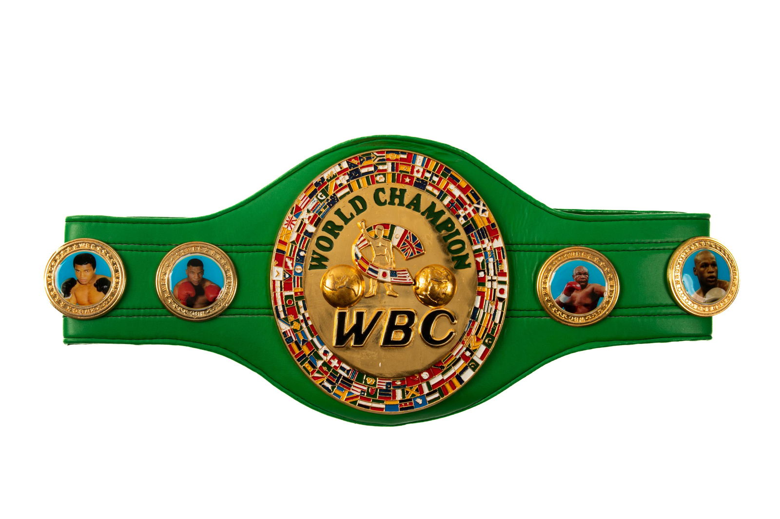 WORLD BOXING CHAMPION AUTOGRAPHED BELT (1 of 4)