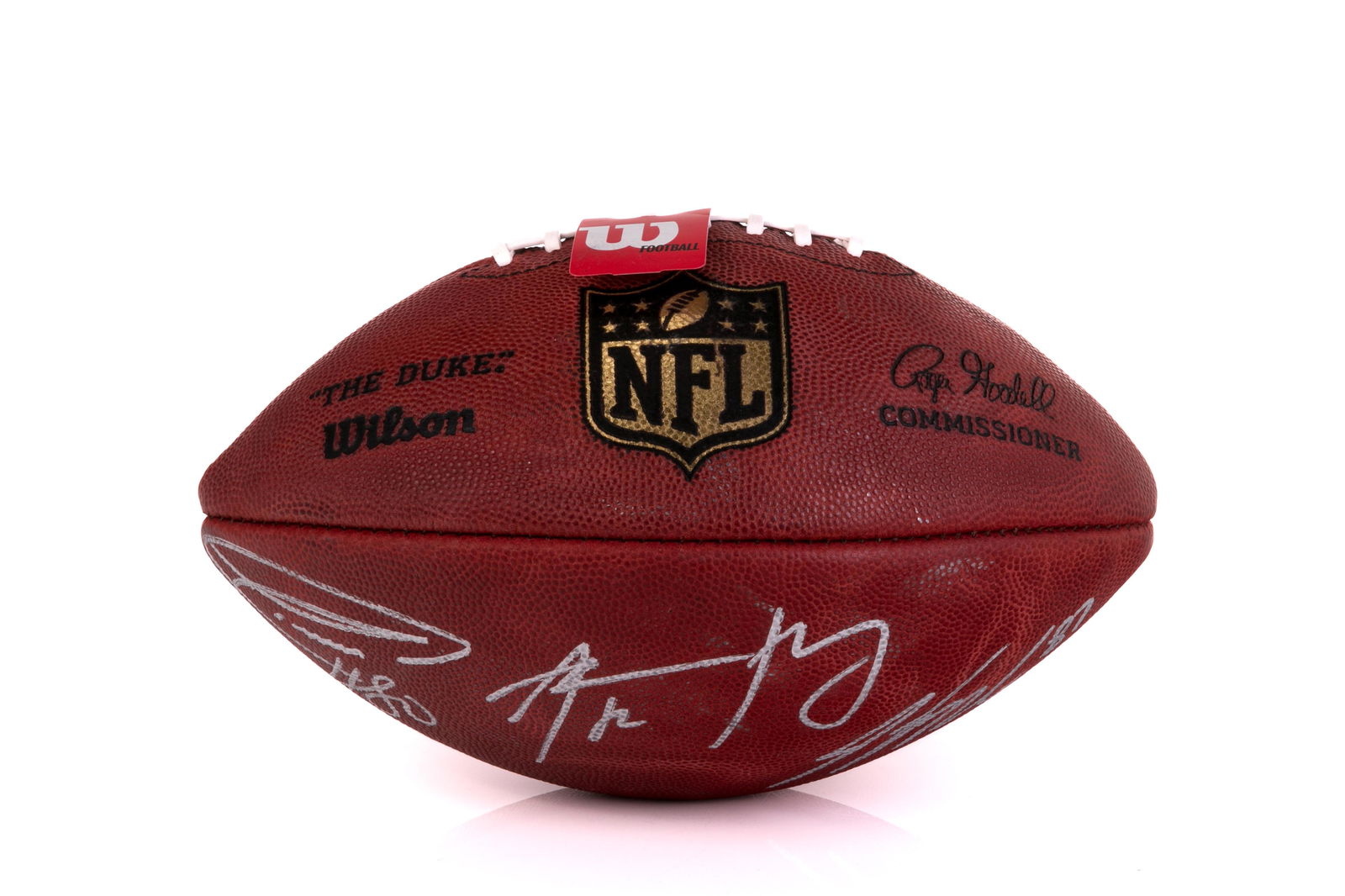 AARON RODGERS, DONALD DRIVER, JORDY NELSON SIGNED (1 of 2)