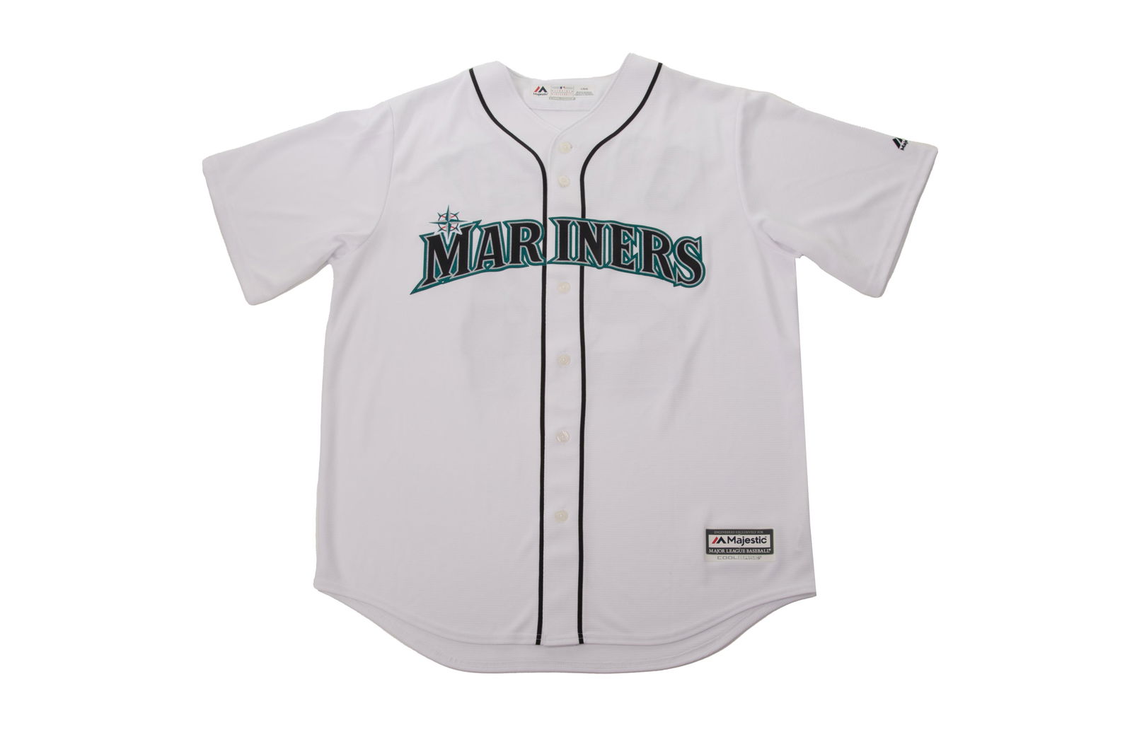 KEN GRIFFEY JR. SIGNED SEATLE MARINERS JERSEY (1 of 3)