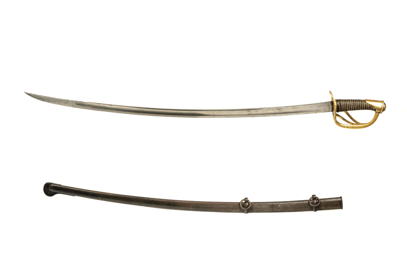 19th C FRENCH CAVALRY SWORD (1 of 7)