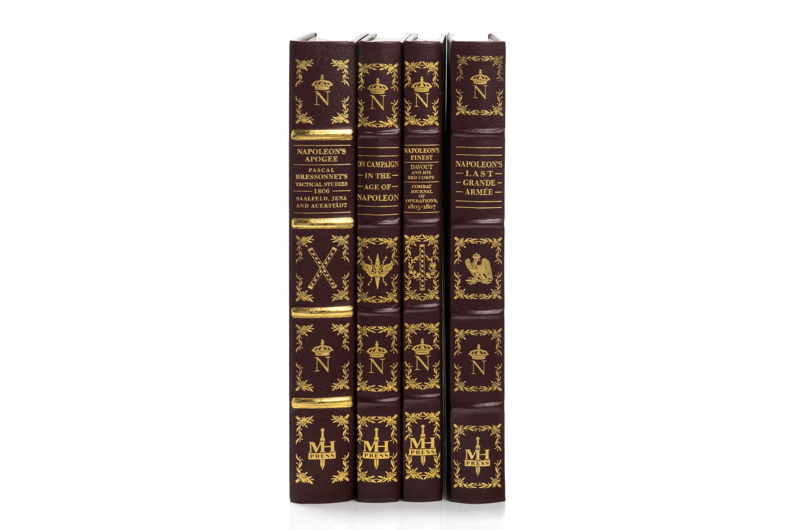 NAPOLEON MILITARY HISTORY PRESS (4 VOLS) (1 of 11)
