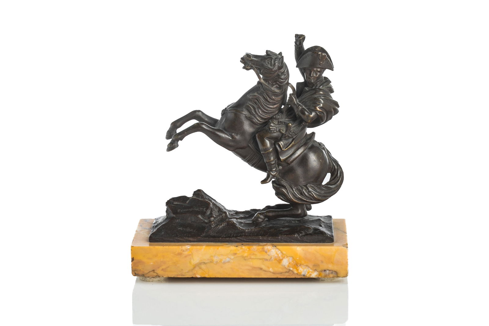 SMALL BRONZE OF NAPOLEON (1 of 3)