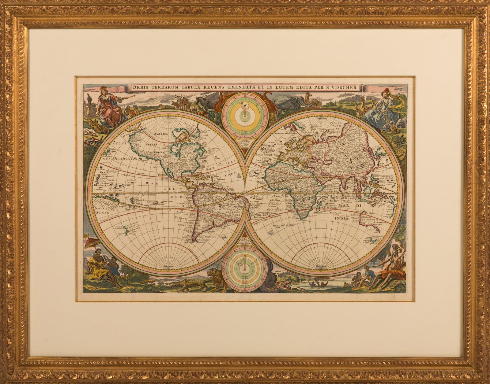 STOOPENDAAL. ORBIS TERRARUM TABULA RECENS (1 of 4)