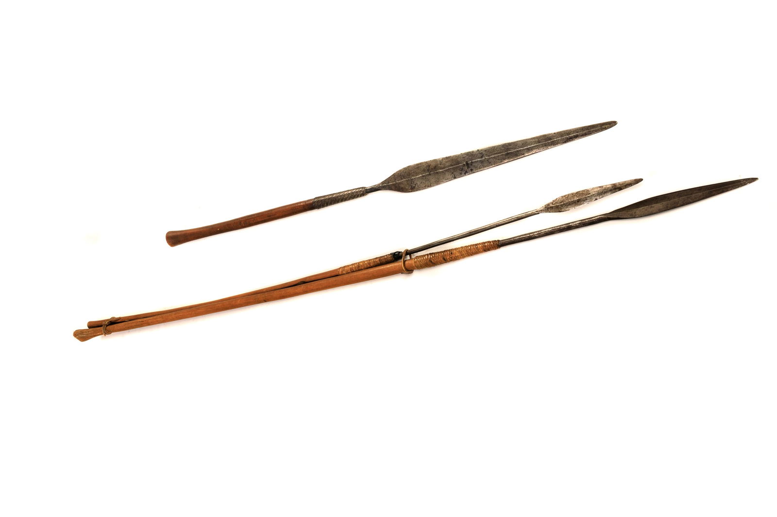 THREE SOUTH AFRICAN SPEARS (1 of 2)