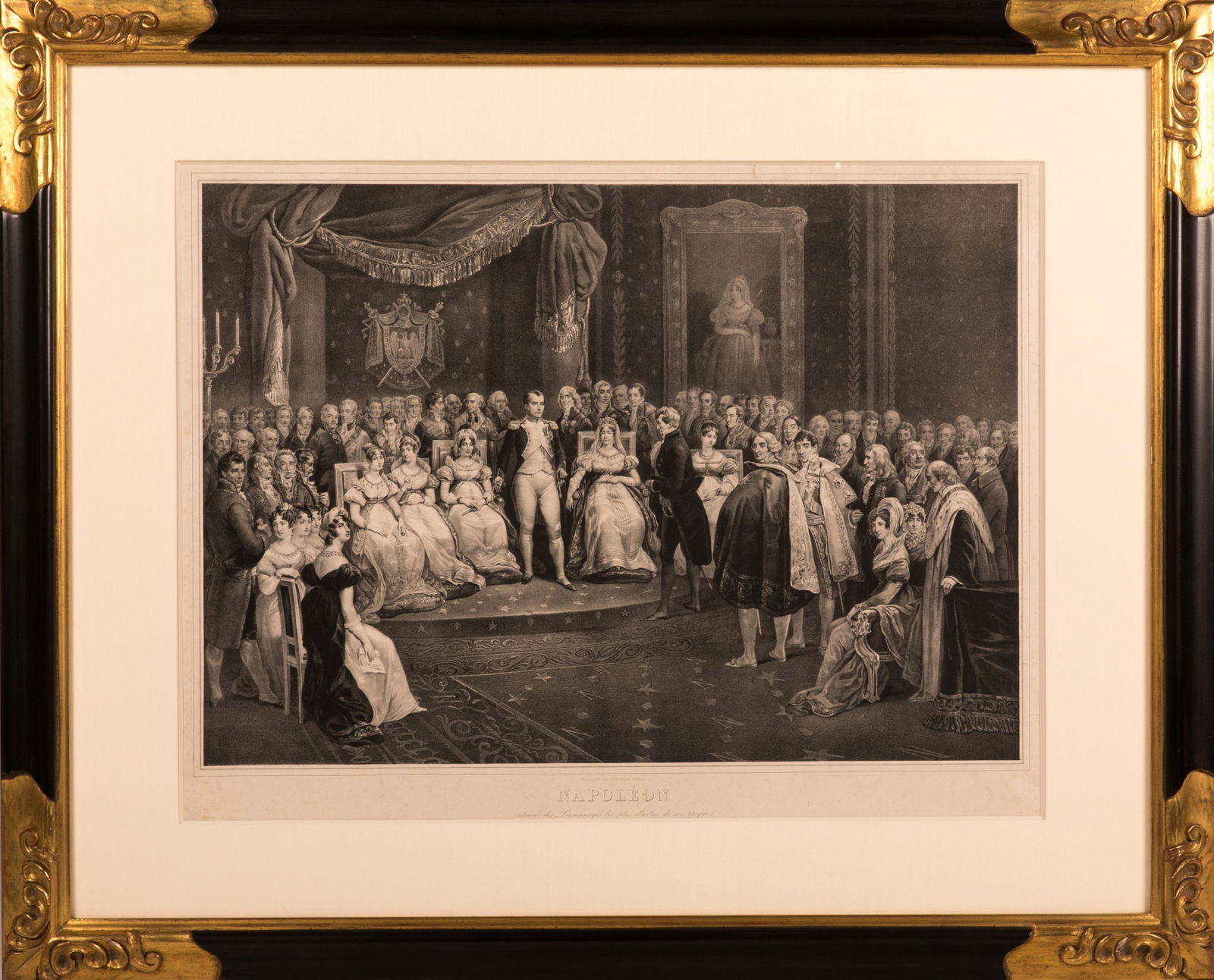 NAPOLEON AND CONTEMPORARIES AFTER JEAN VICTOR ADAM (1 of 2)