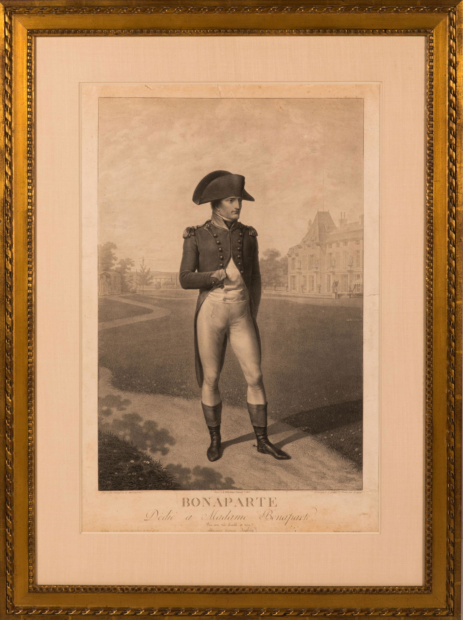 J.-B. ISABEY. BONAPARTE A LA MALMAISON (1 of 2)