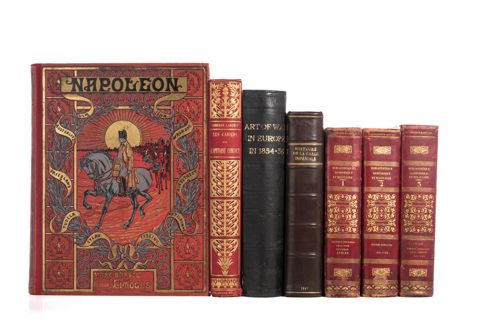 LOT OF BOOKS ON NAPOLEON & MILITARY HISTORY 7 VOLS (1 of 1)