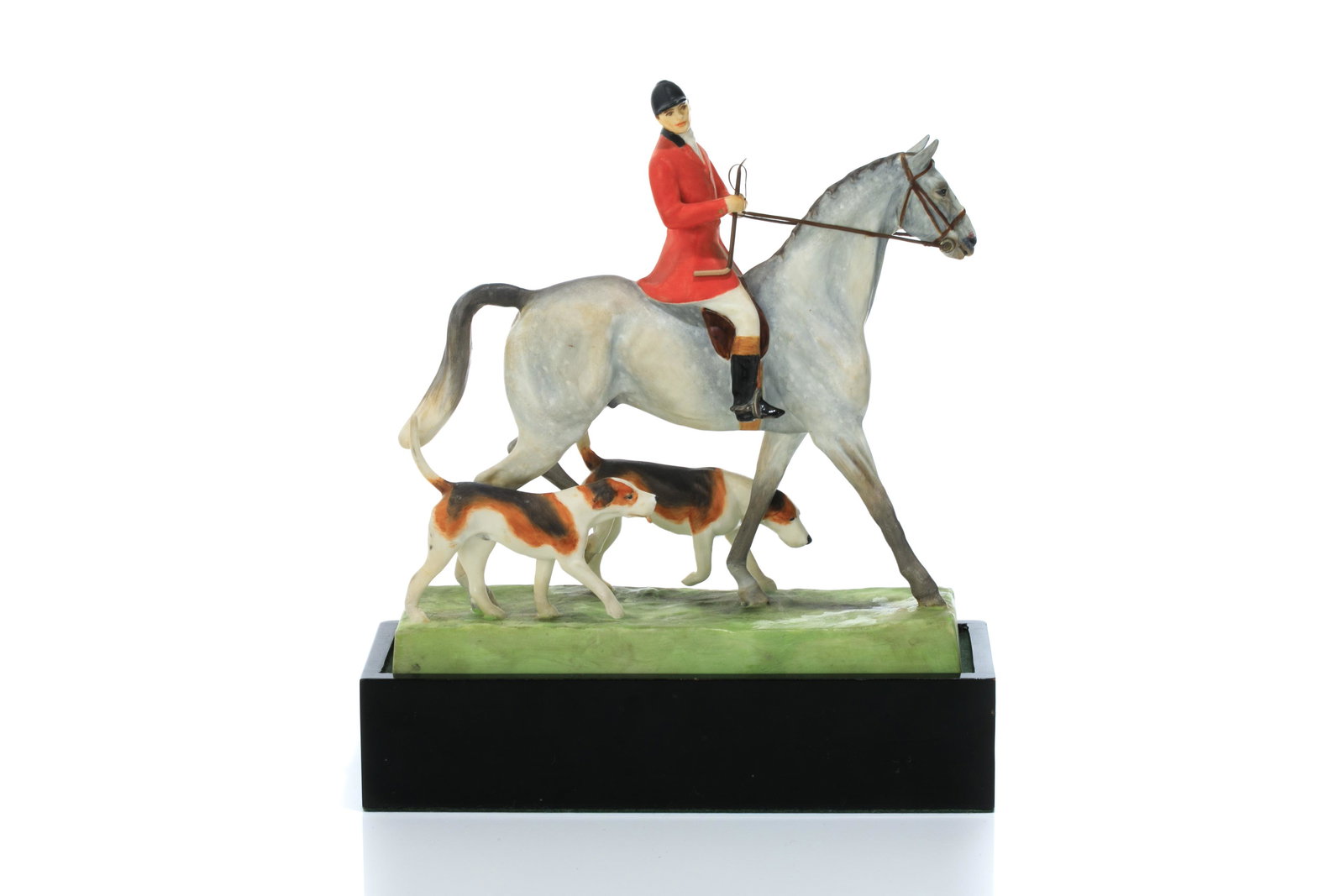 ROYAL WORCESTER PORCELAIN EQUESTRIAN FIGURE (1 of 2)