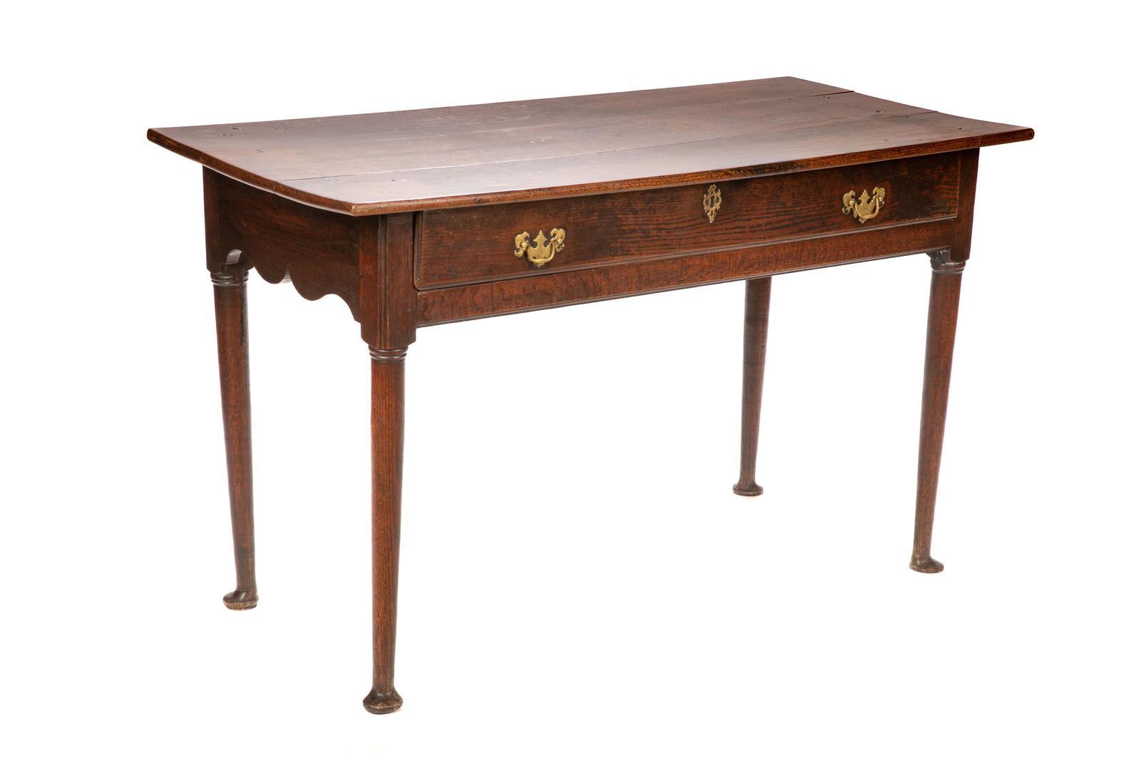 GEORGE III ENGLISH COUNTRY SERVING TABLE (1 of 4)