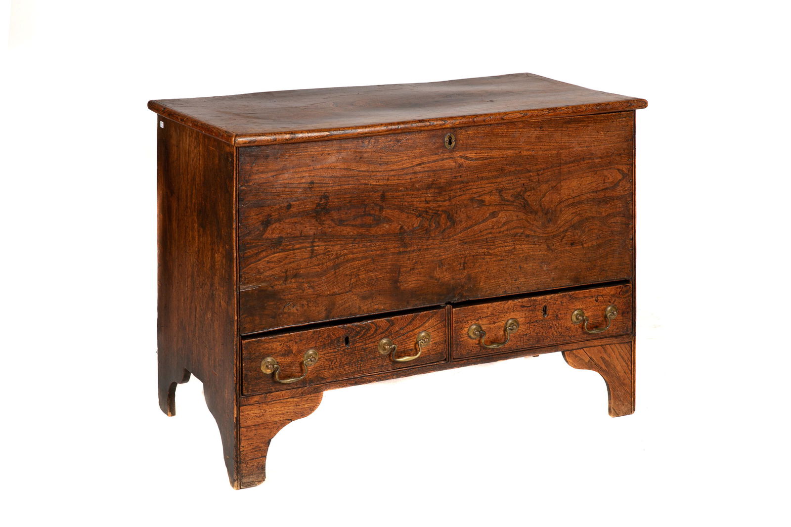 GEORGE III ENGLISH COUNTRY MULE CHEST (1 of 5)