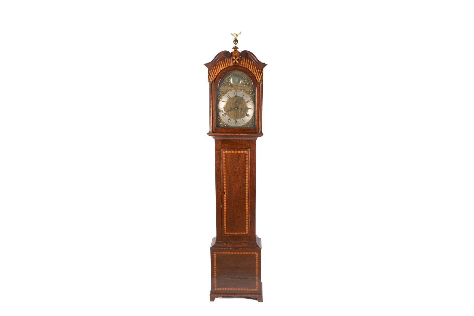 18th C TALL CASE CLOCK (1 of 8)