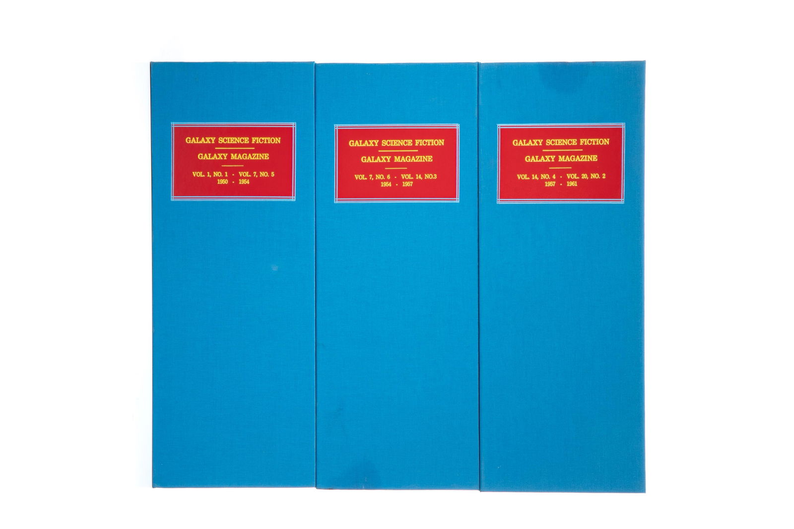 GALAXY MAGAZINE 1950-1961 (116 VOLS) (1 of 8)