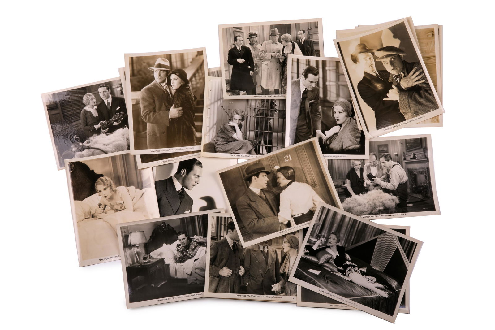 20 STILL PHOTOS FROM THE MALTESE FALCON (1931) (1 of 3)