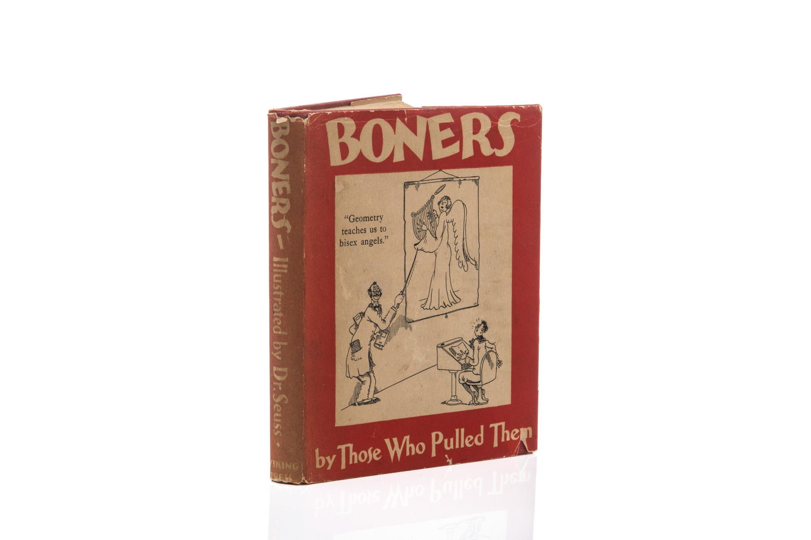 BONERS PRESENTATION COPY SIGNED BY DR. SEUSS (1 of 7)