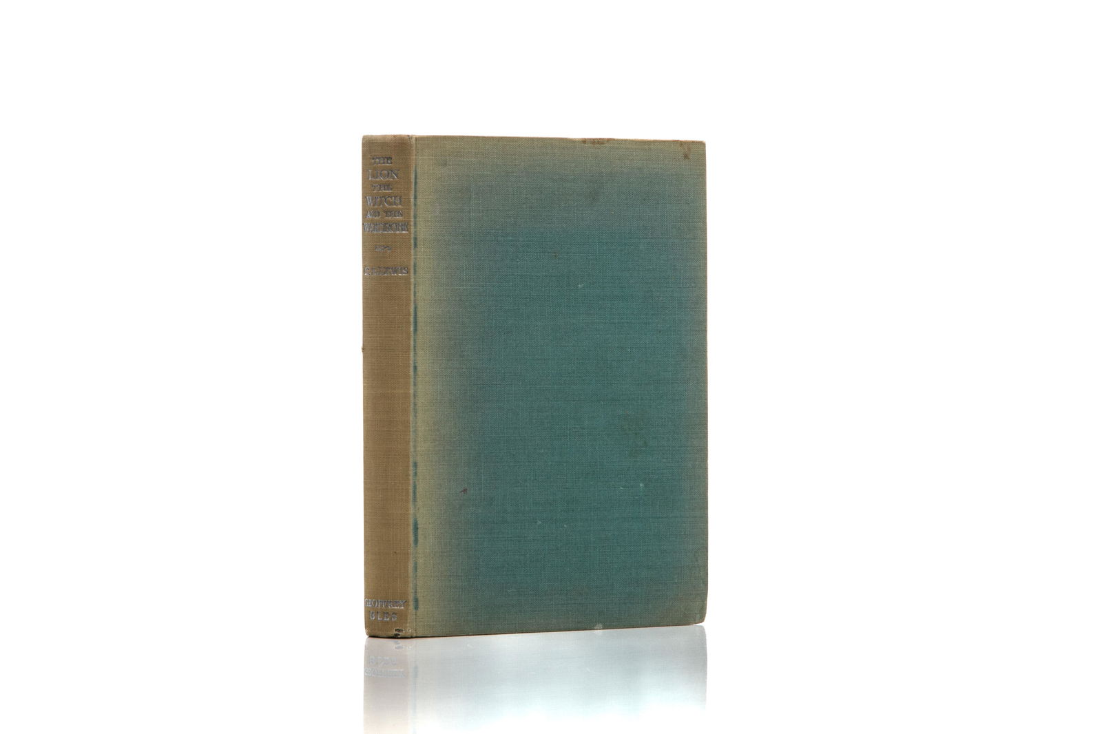 THE LION, THE WITCH AND THE WARDROBE FIRST EDITION (1 of 4)