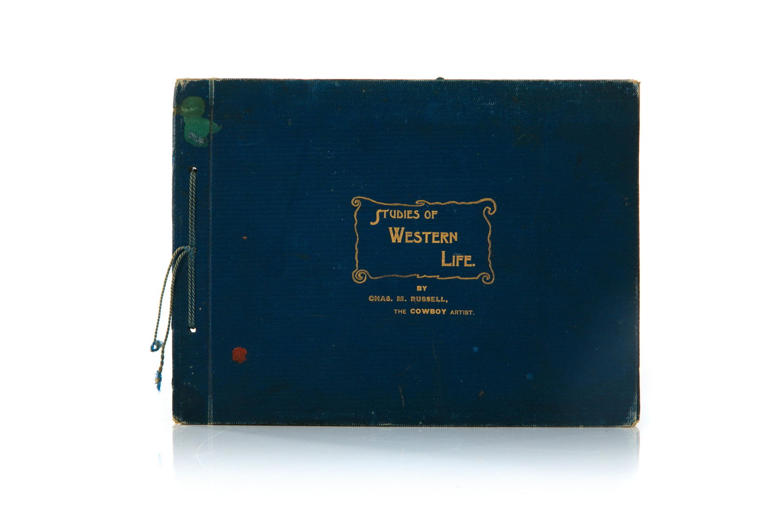 STUDIES OF WESTERN LIFE, FIRST EDITION FIRST STATE (1 of 3)