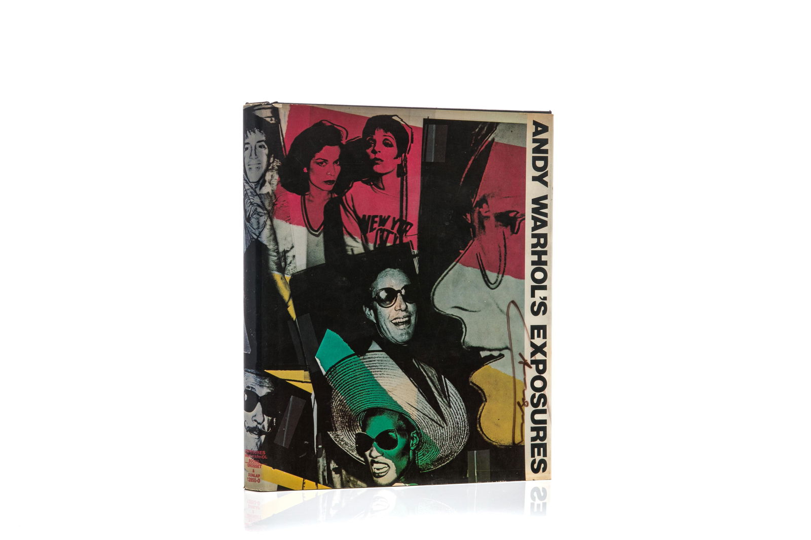 ANDY WARHOL'S EXPOSURES SIGNED FOR SYLVIA MILES (1 of 7)