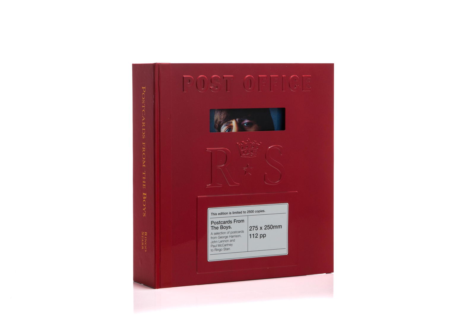 BEATLES POSTCARDS FROM THE BOYS LTD EDITION BOX (1 of 6)