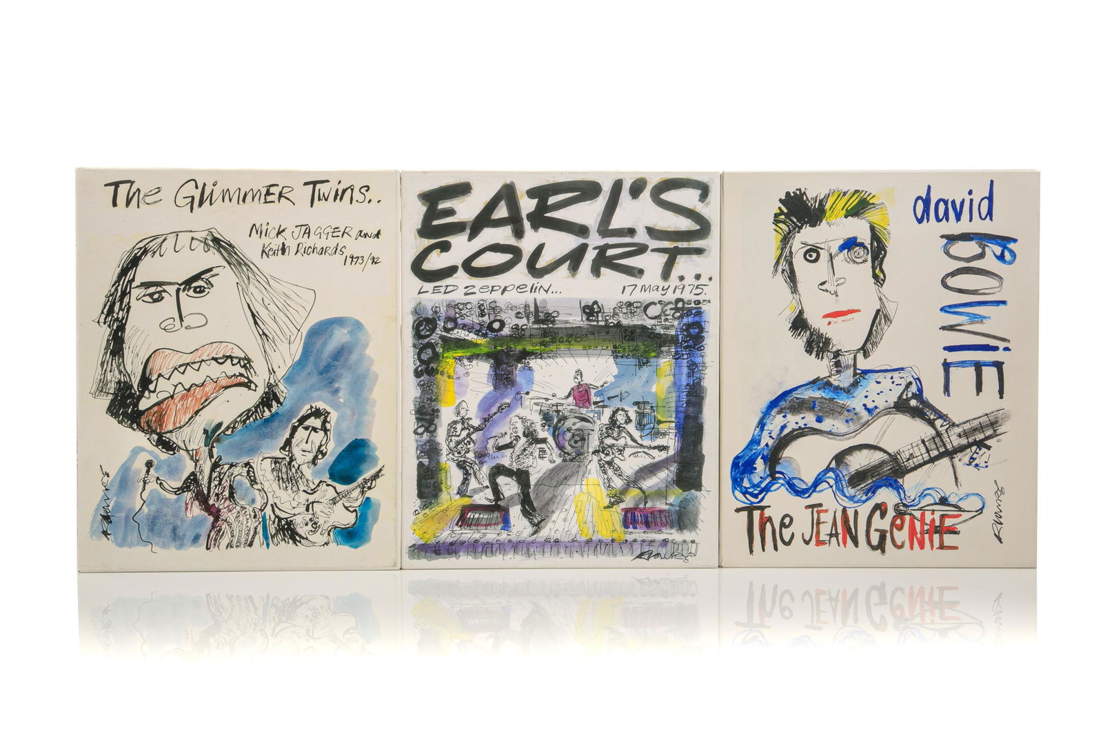 IAN DICKSON ROCK PHOTOGRAPHS (3 LIMITED BOX SETS) (1 of 4)