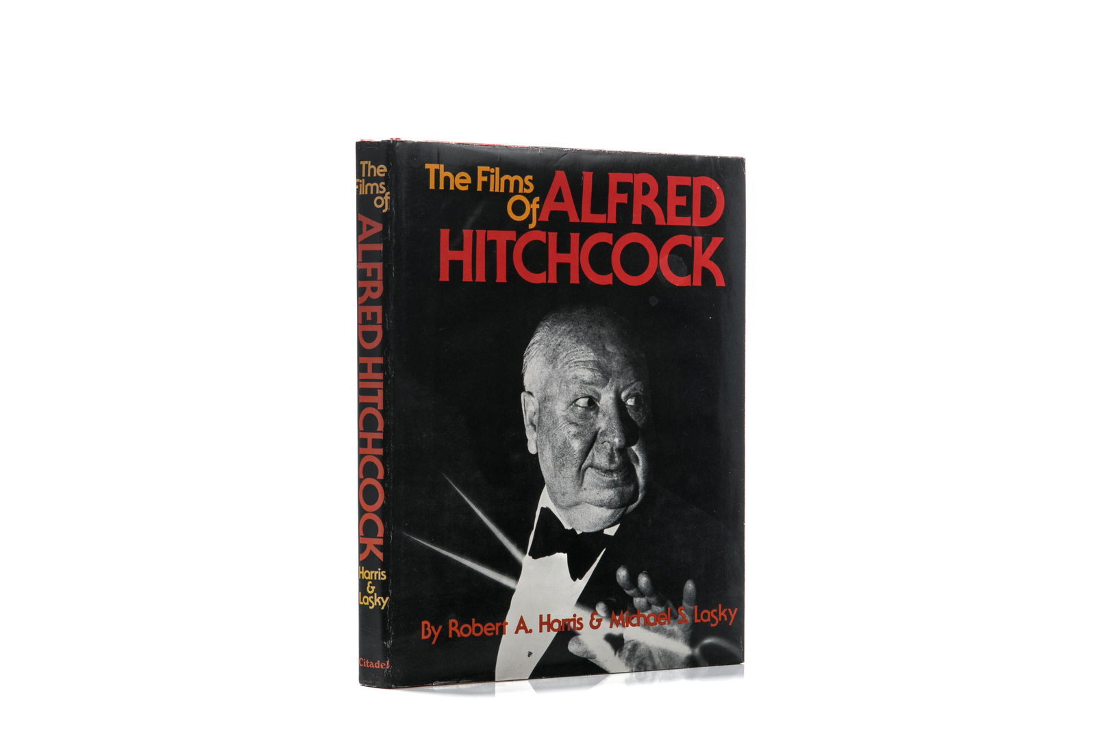 THE FILMS OF ALFRED HITCHCOCK CAST AUTOGRAPHS (1 of 9)
