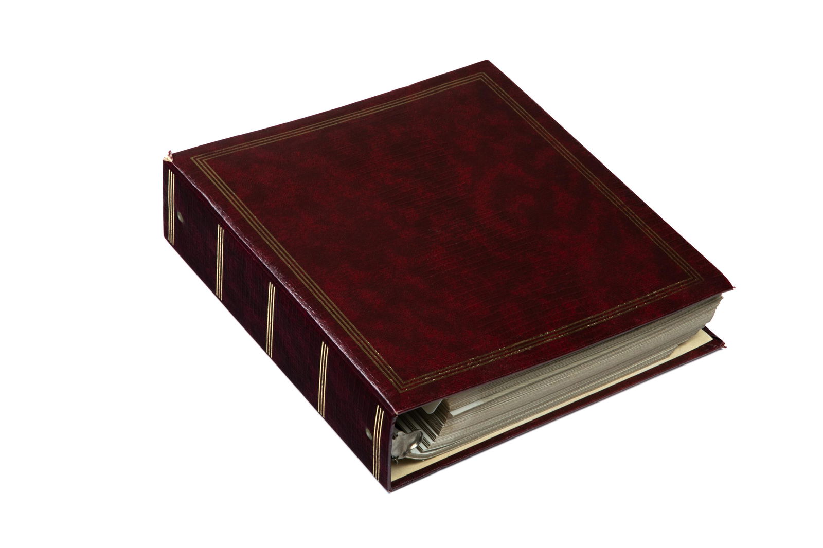 TOM CRUISE'S 30th BIRTHDAY PARTY SCRAPBOOK (1 of 6)