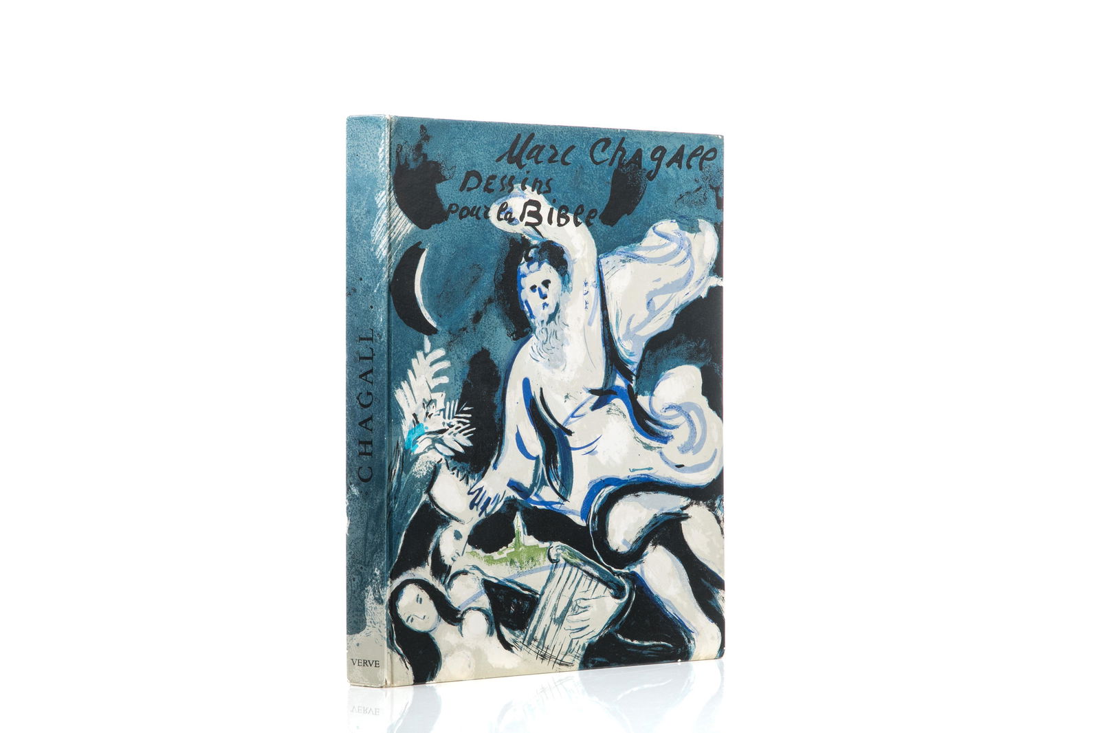 VERVE 37-38 CHAGALL DESSINS POUR LE BIBLE (1 of 6)