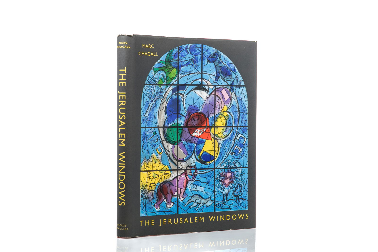 MARC CHAGALL THE JERUSALEM WINDOWS (1 of 5)