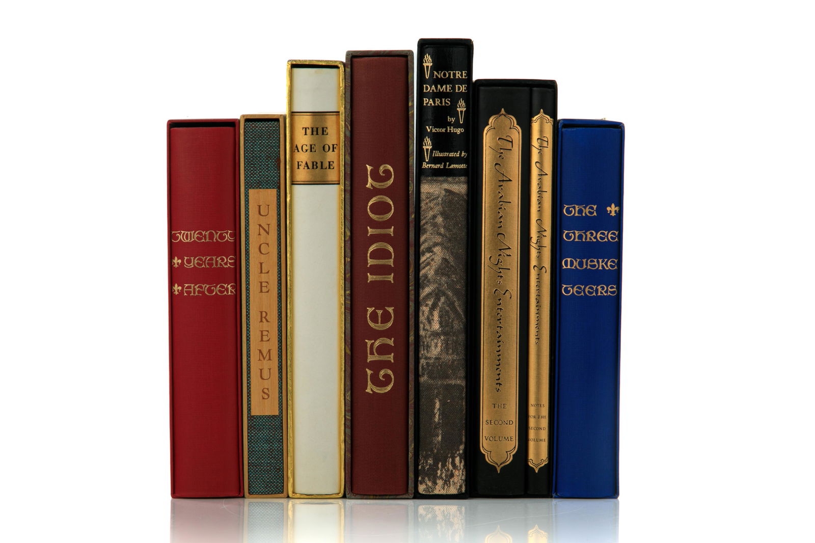 LIMITED EDITIONS CLUB WORLD LITERATURE (7 TITLES) (1 of 1)