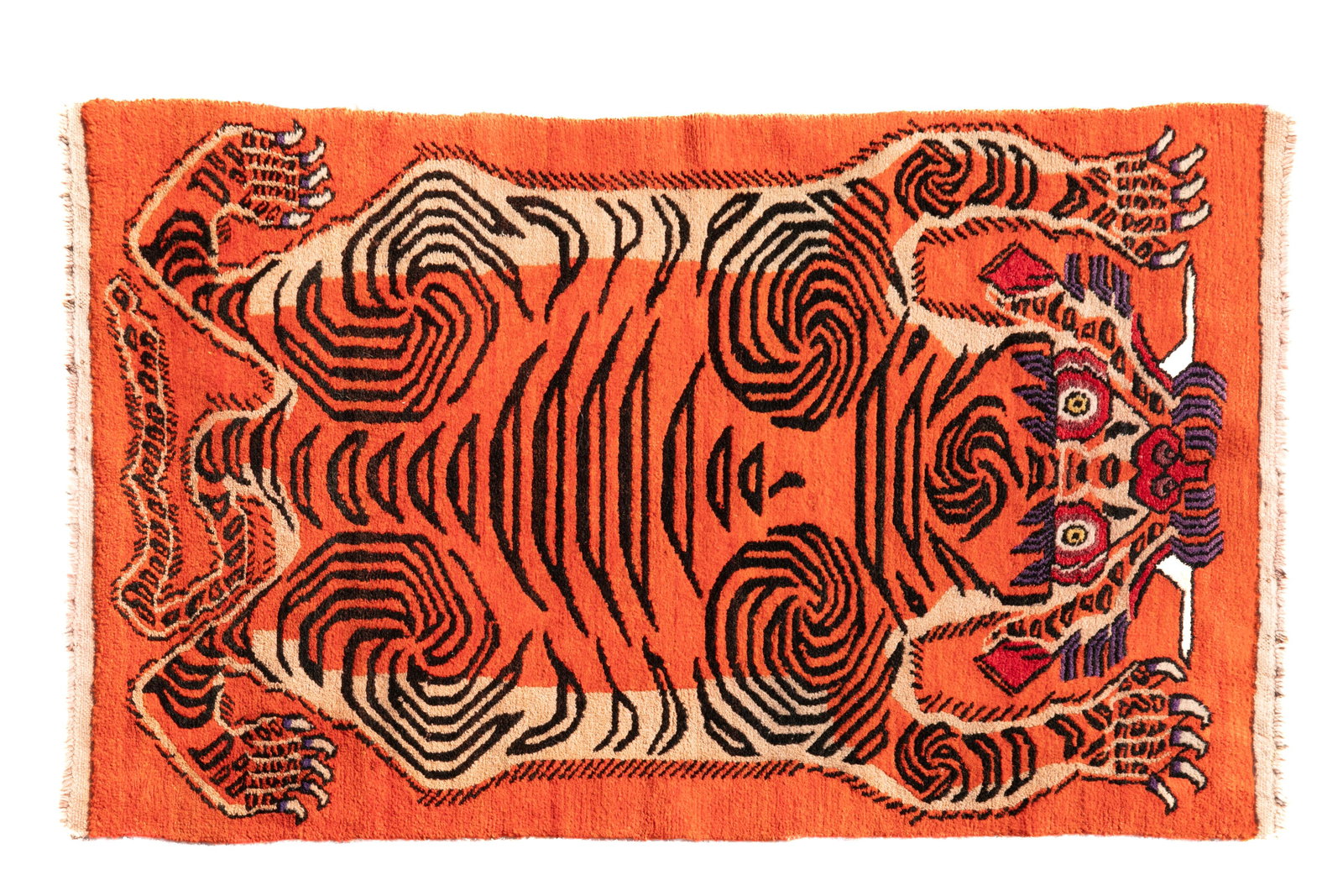 TIBETAN TIGER MAT (1 of 2)