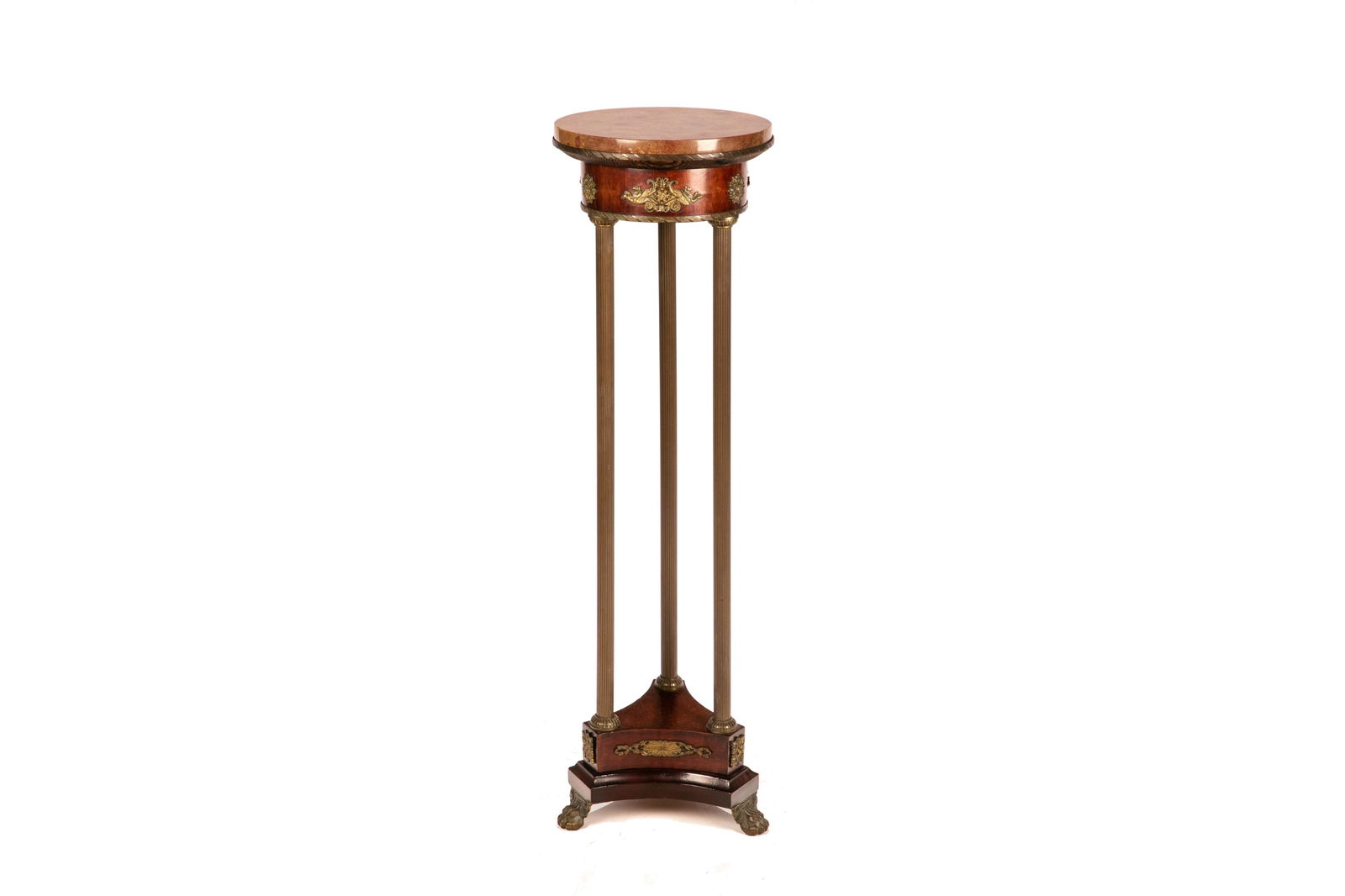FRENCH EMPIRE STYLE PEDESTAL (1 of 2)