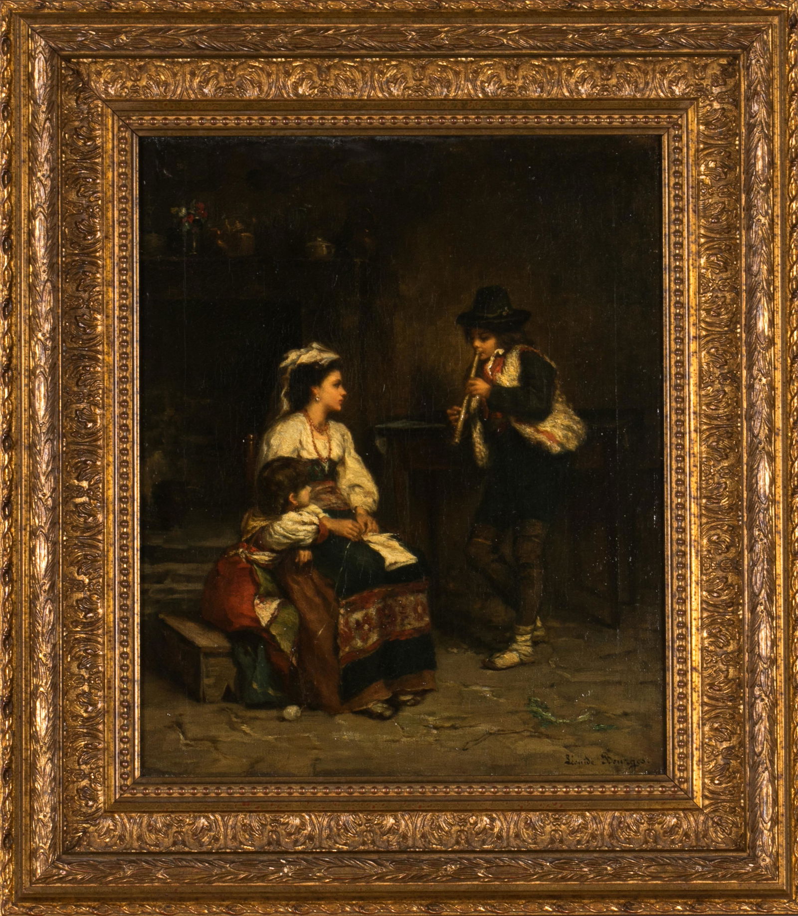 PAULINE ELISE LEONIDE BOURGES  (French, 1838-1900) (1 of 4)