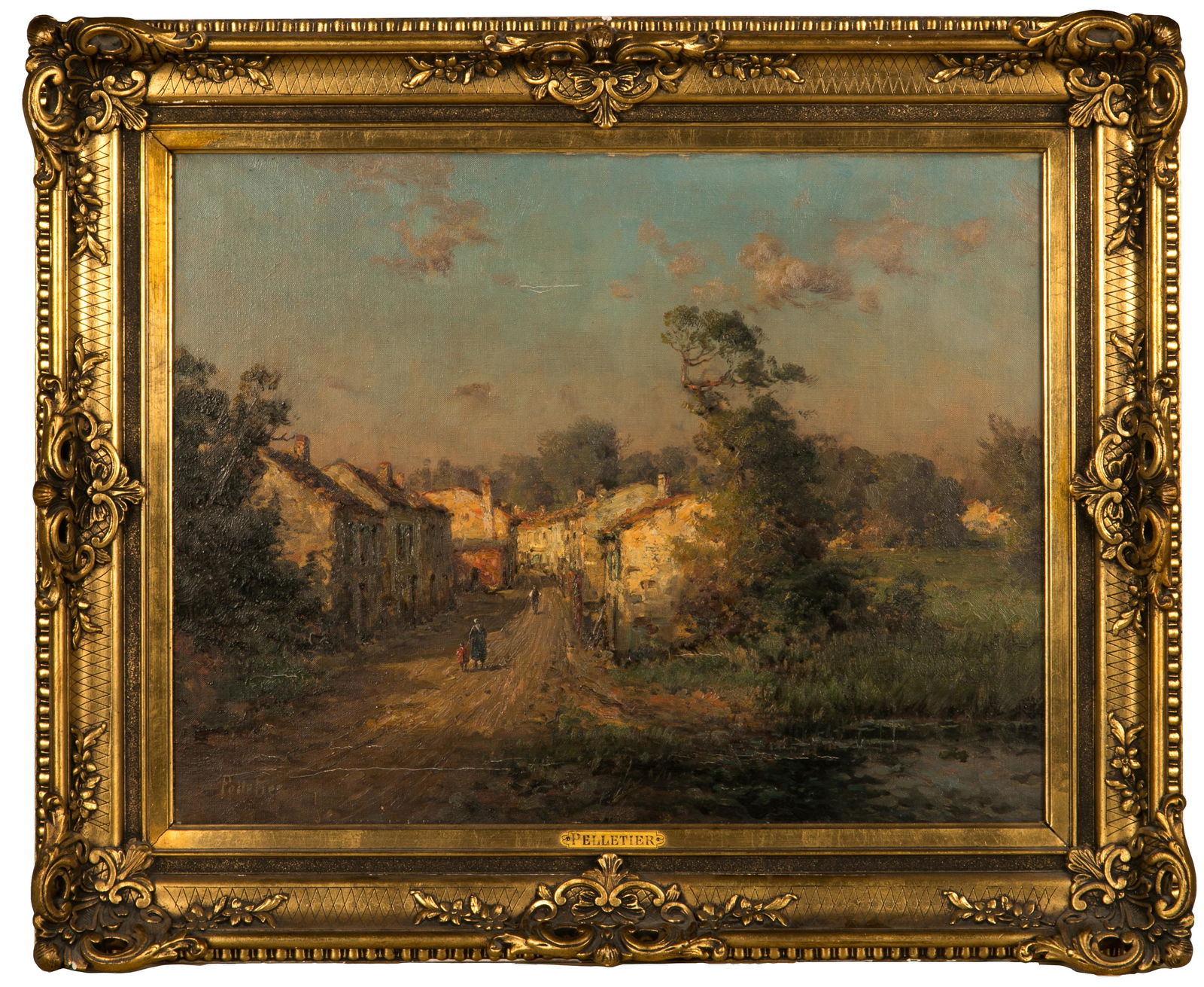 PIERRE JACQUES PELLETIER (French, 1869-1931) (1 of 6)