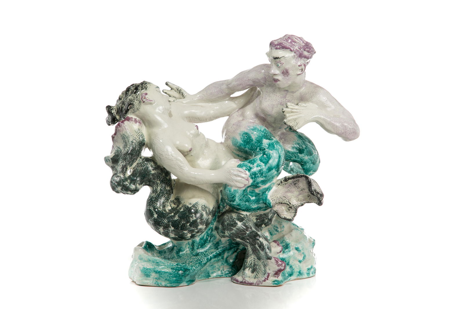 BING & GRONDAHL R. GAUGUIN POTTERY SCULPTURE (1 of 6)