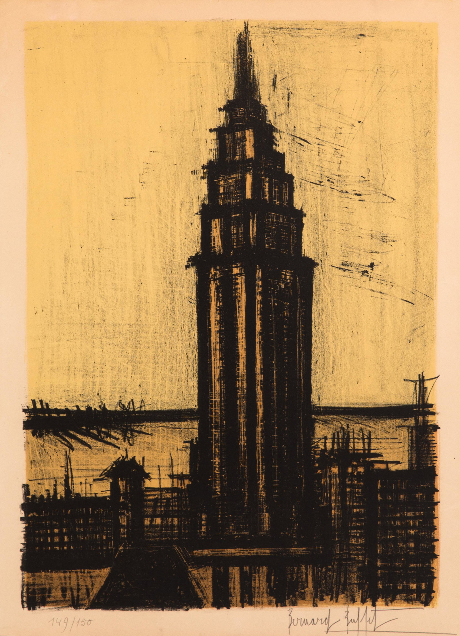 BERNARD BUFFET (French, 1928-1999) (1 of 3)