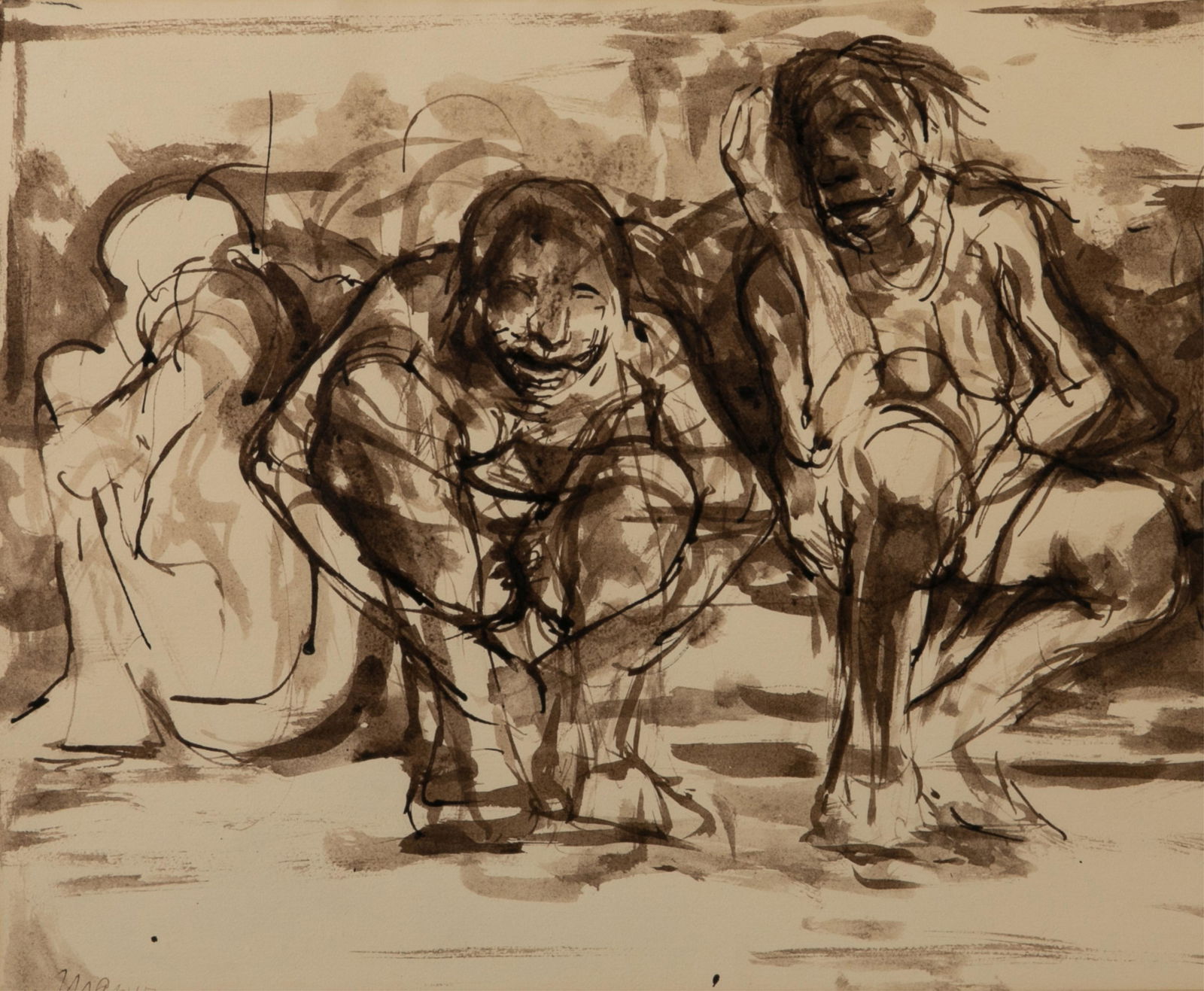 MICHAEL MAZUR (American, 1935-2009) (1 of 5)