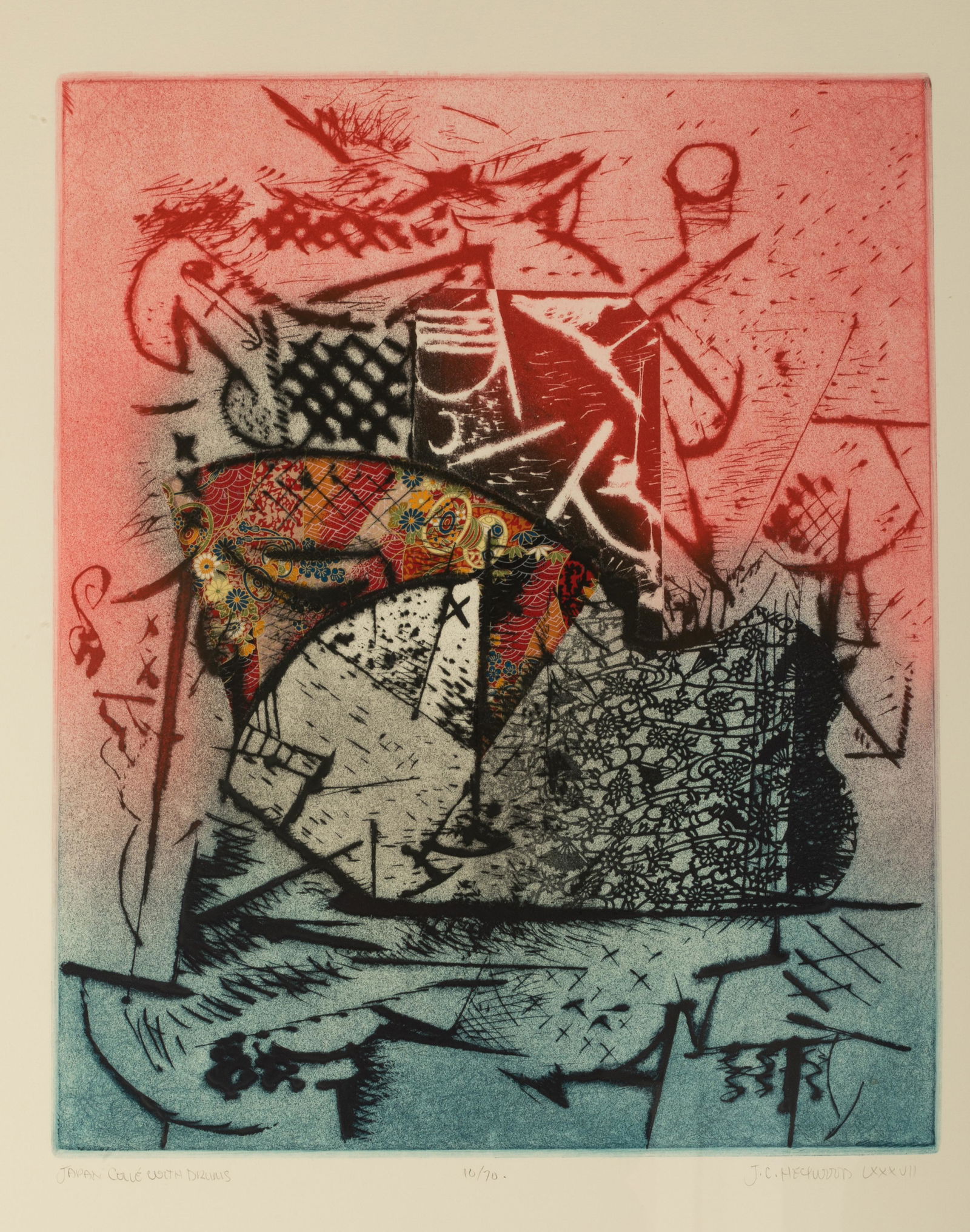 JOHN CARL HEYWOOD (Canadian, b. 1941) (1 of 6)