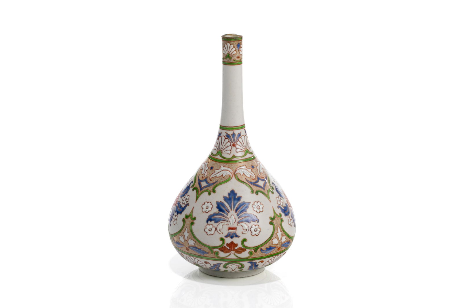 DOULTON LAMBETH CARRARA WARE VASE (1 of 3)