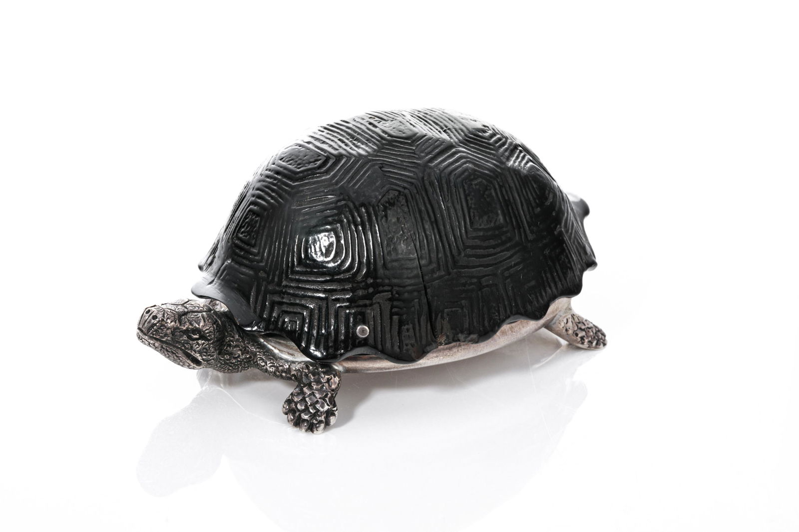 VICTORIAN ENGLISH SILVER NOVELTY MATCH STRIKE (1 of 6)