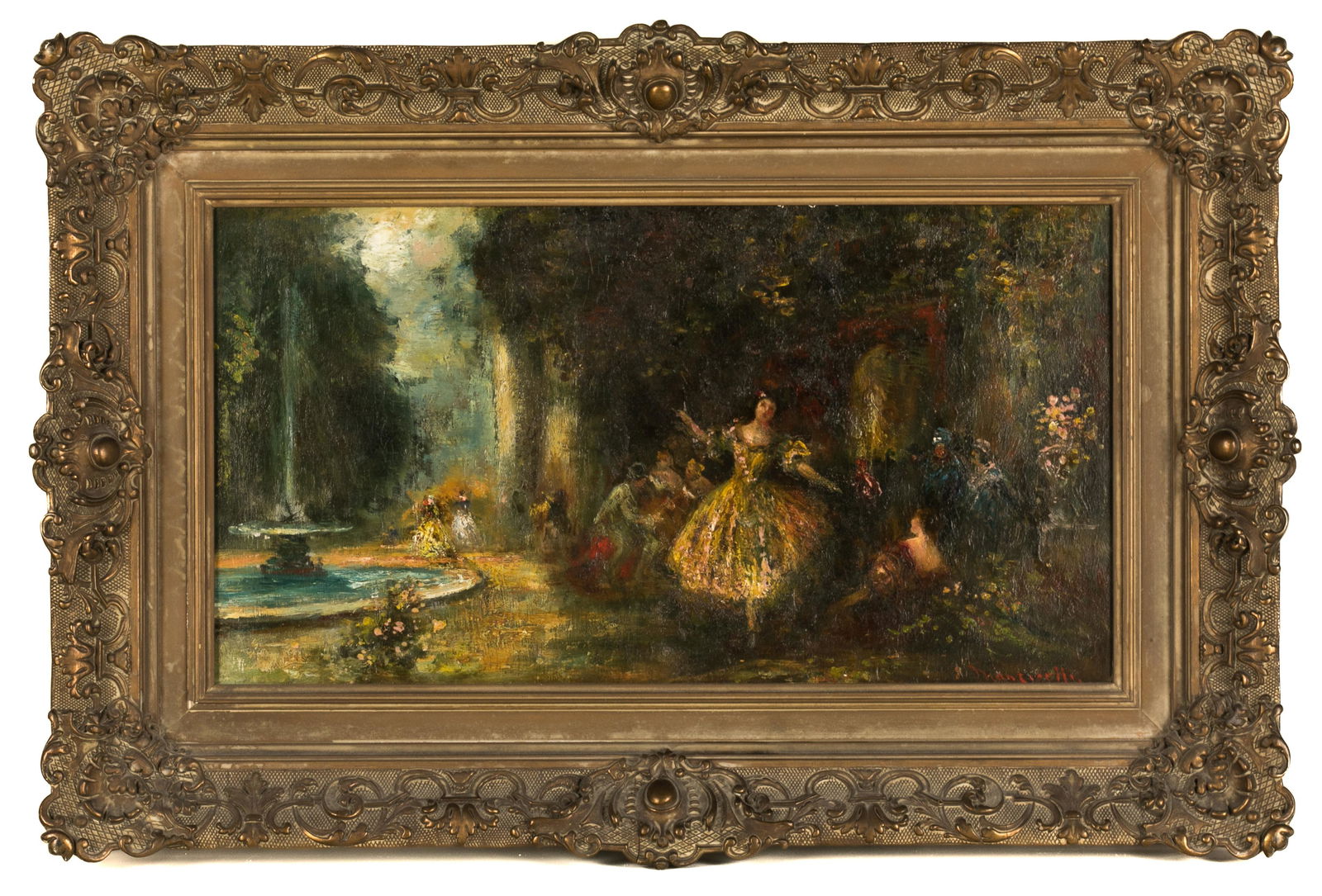 ADOLPHE MONTICELLI (French, 1824-1886) (1 of 4)