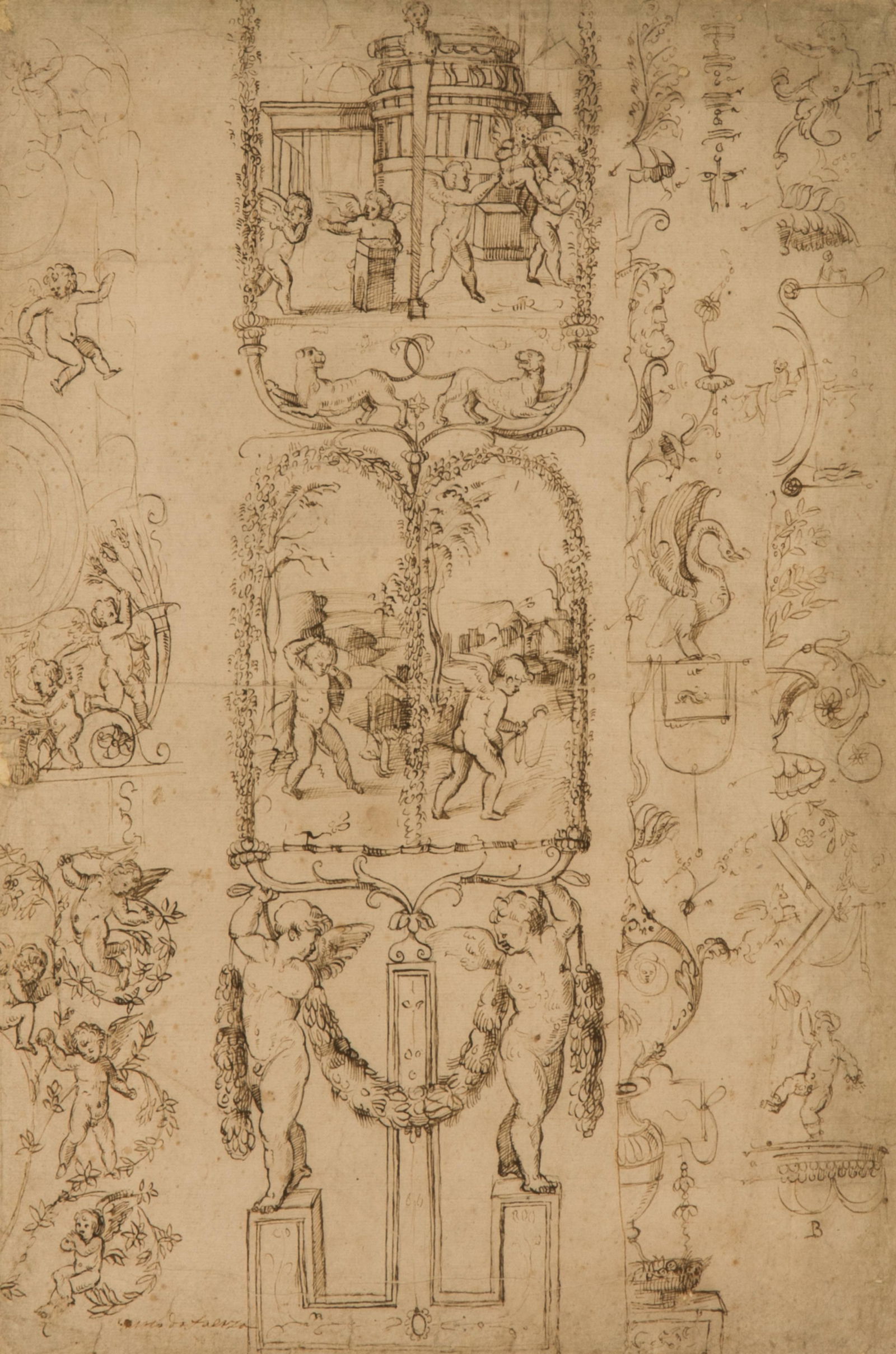 MARCO MARCHETTI (Italian, c 1526-1588) (1 of 5)