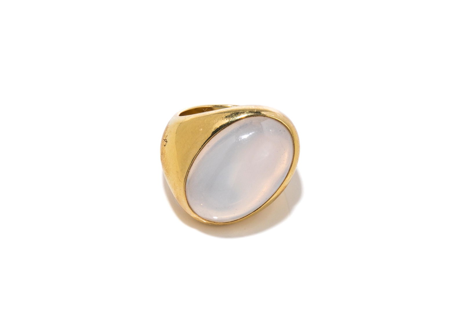 POMELLATO 18K GOLD MOONSTONE COCKTAIL RING, 23g (1 of 7)