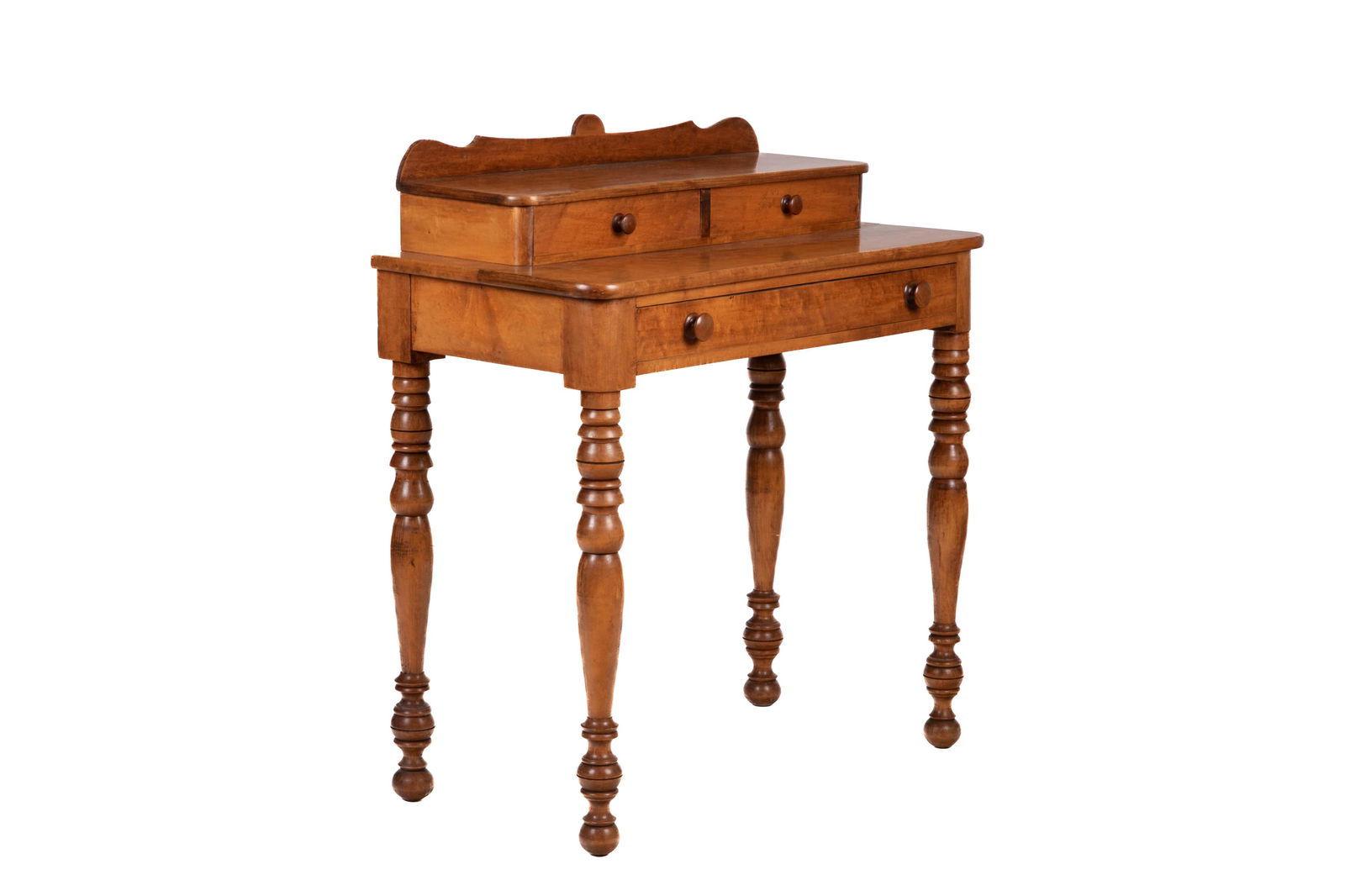 CANADIAN BIRDSEYE MAPLE WASHSTAND (1 of 1)