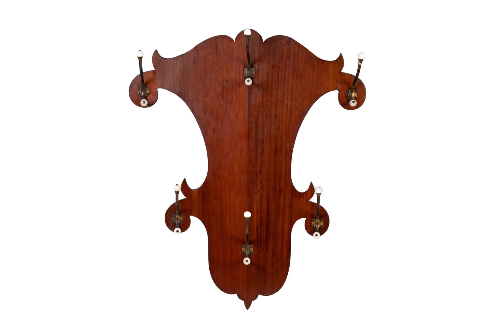 ARTS & CRAFTS ROSEWOOD HANGING COAT RACK (1 of 2)