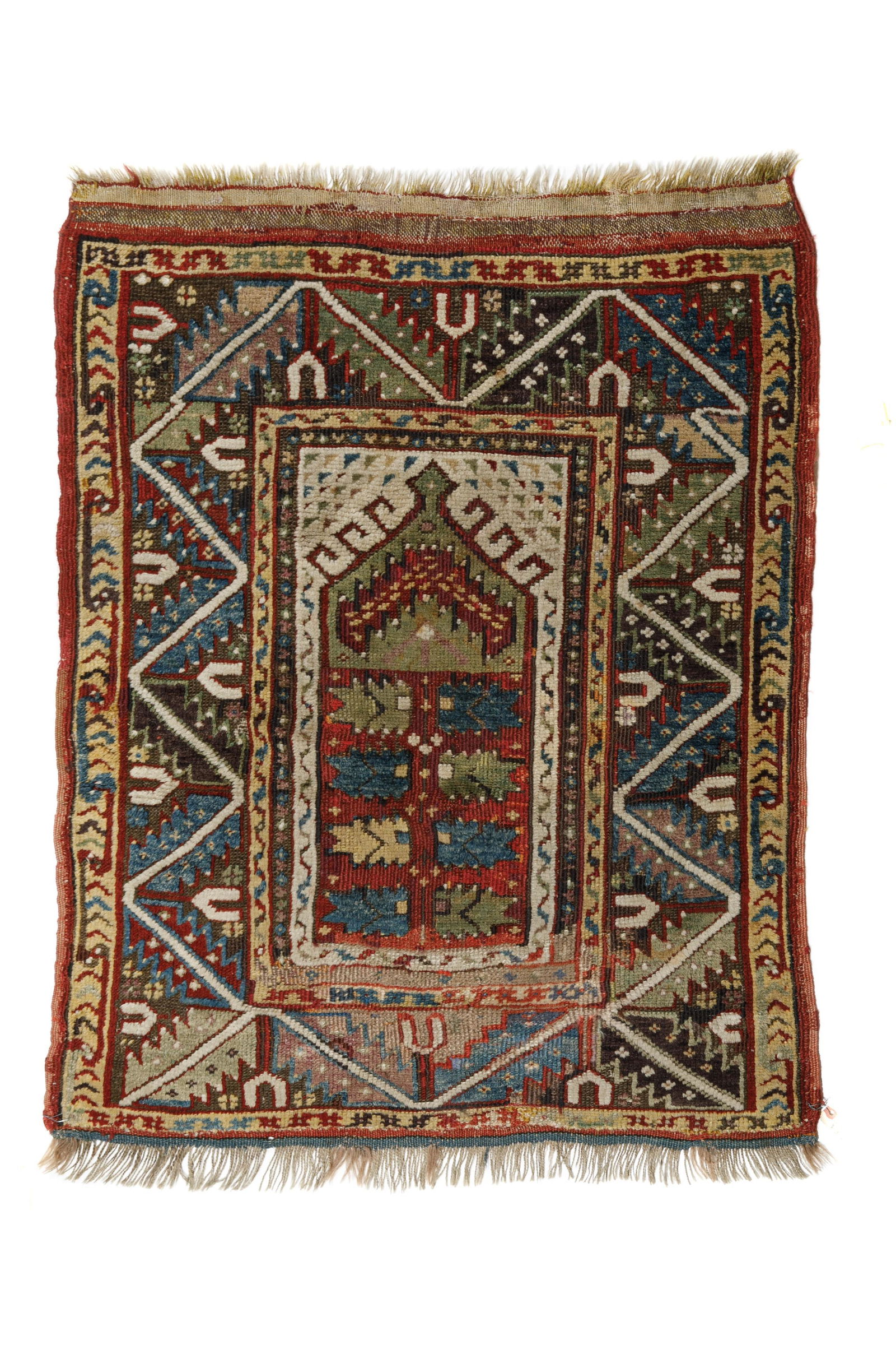 ANTIQUE YVALIK PRAYER RUG (1 of 4)
