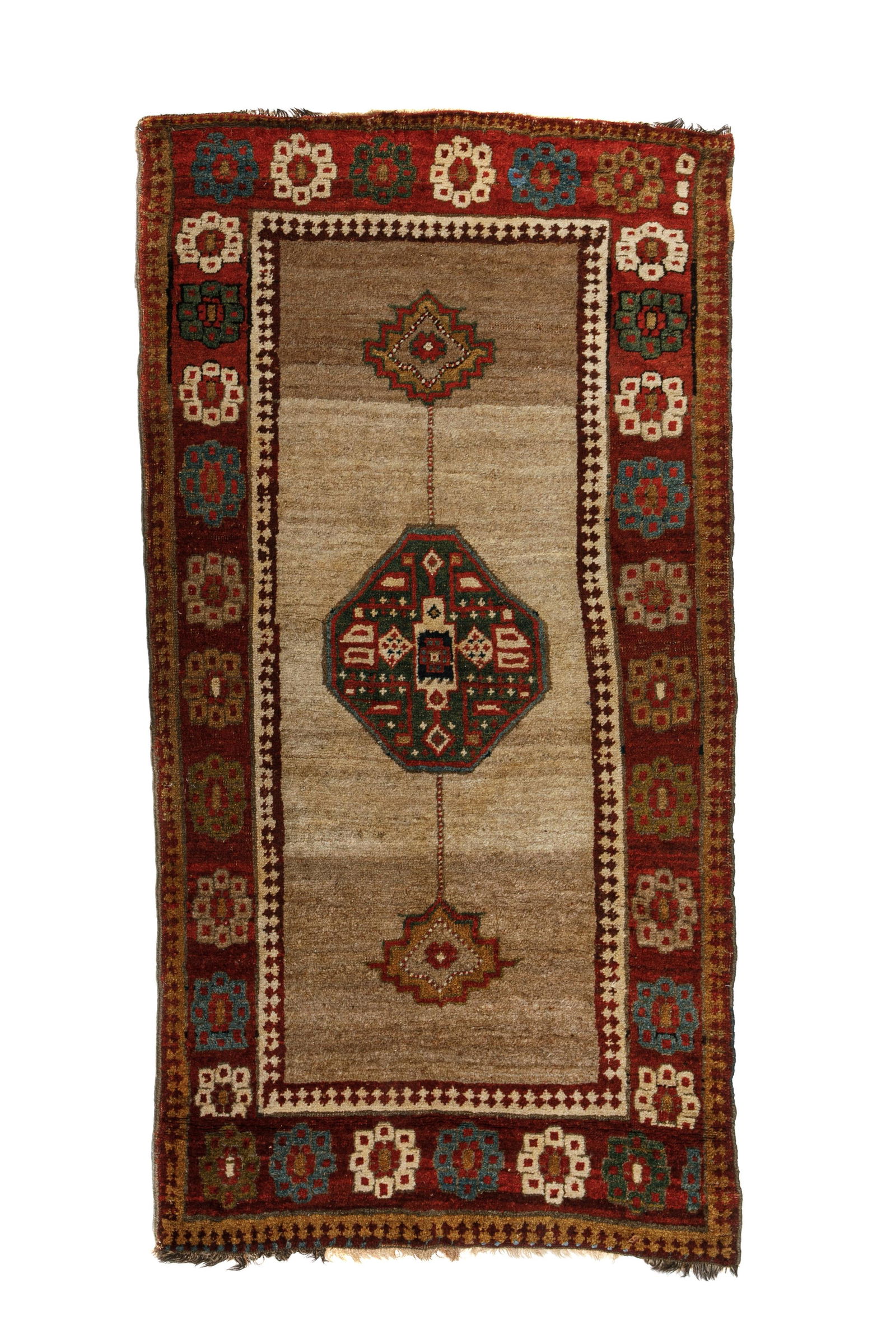 ANTIQUE TRIBAL YURUK RUG (1 of 4)