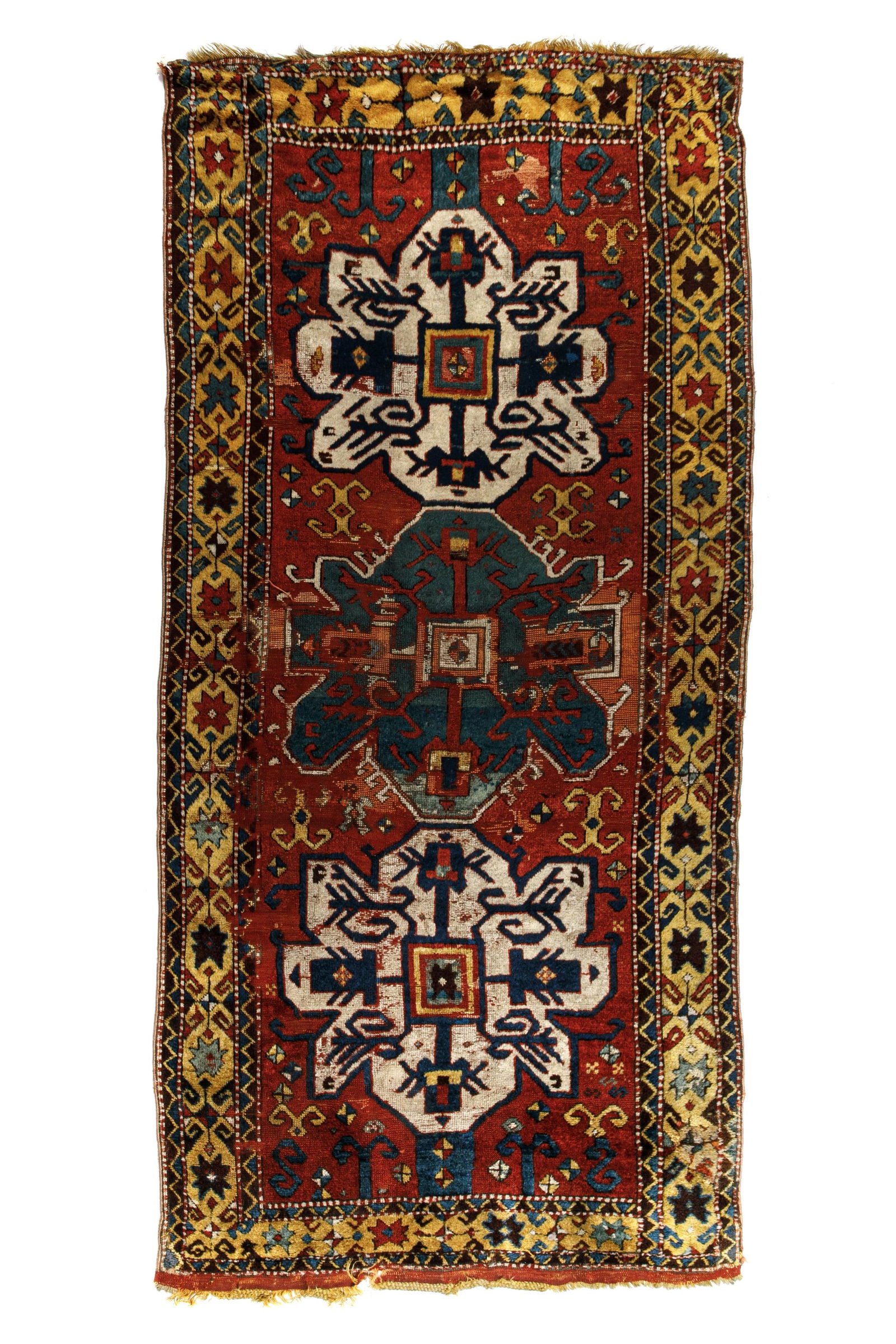 ANTIQUE TURKISH KONAI TRIBAL RUG (1 of 4)