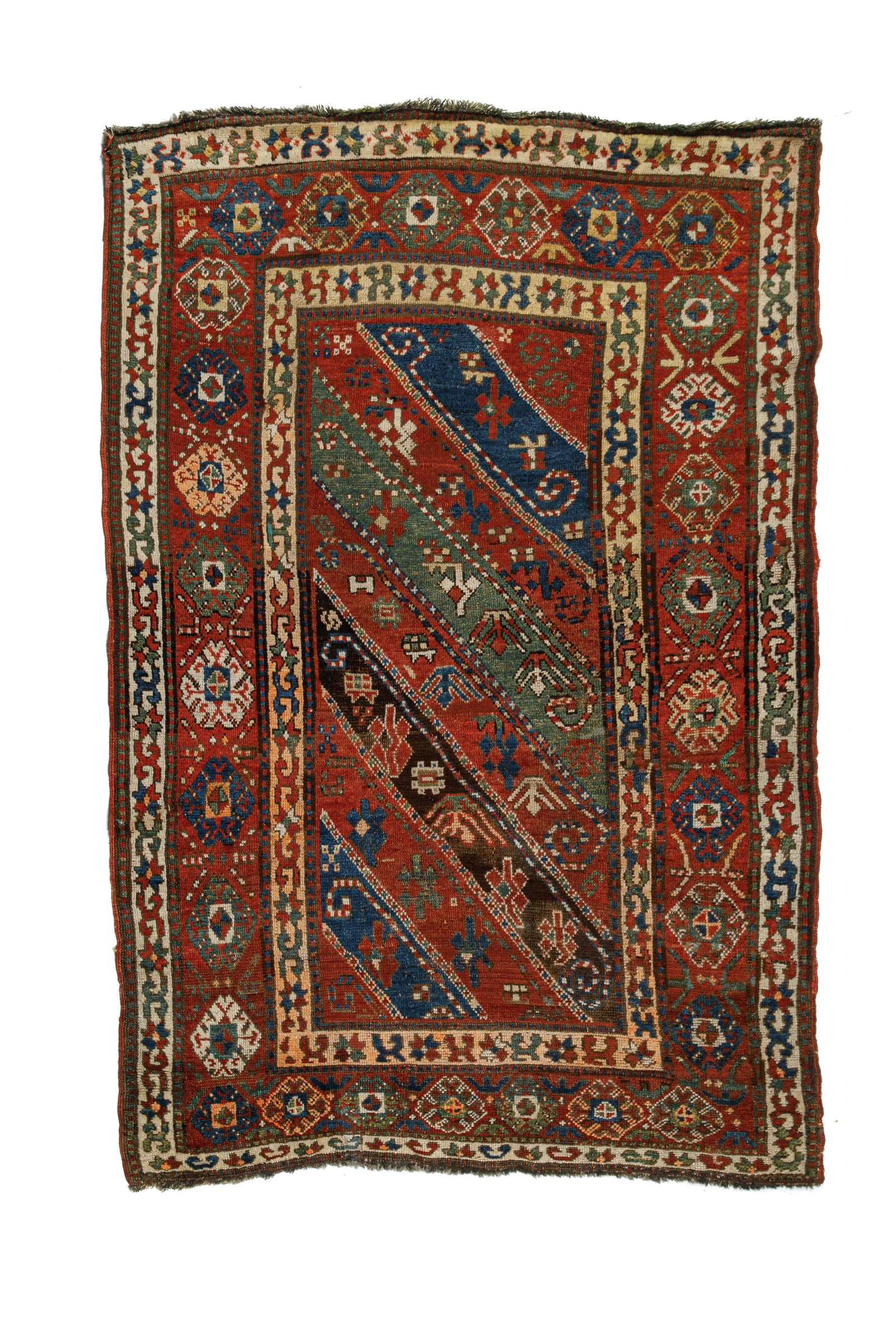 ANTIQUE SHAHSAVAN TRIBAL RUG (1 of 4)