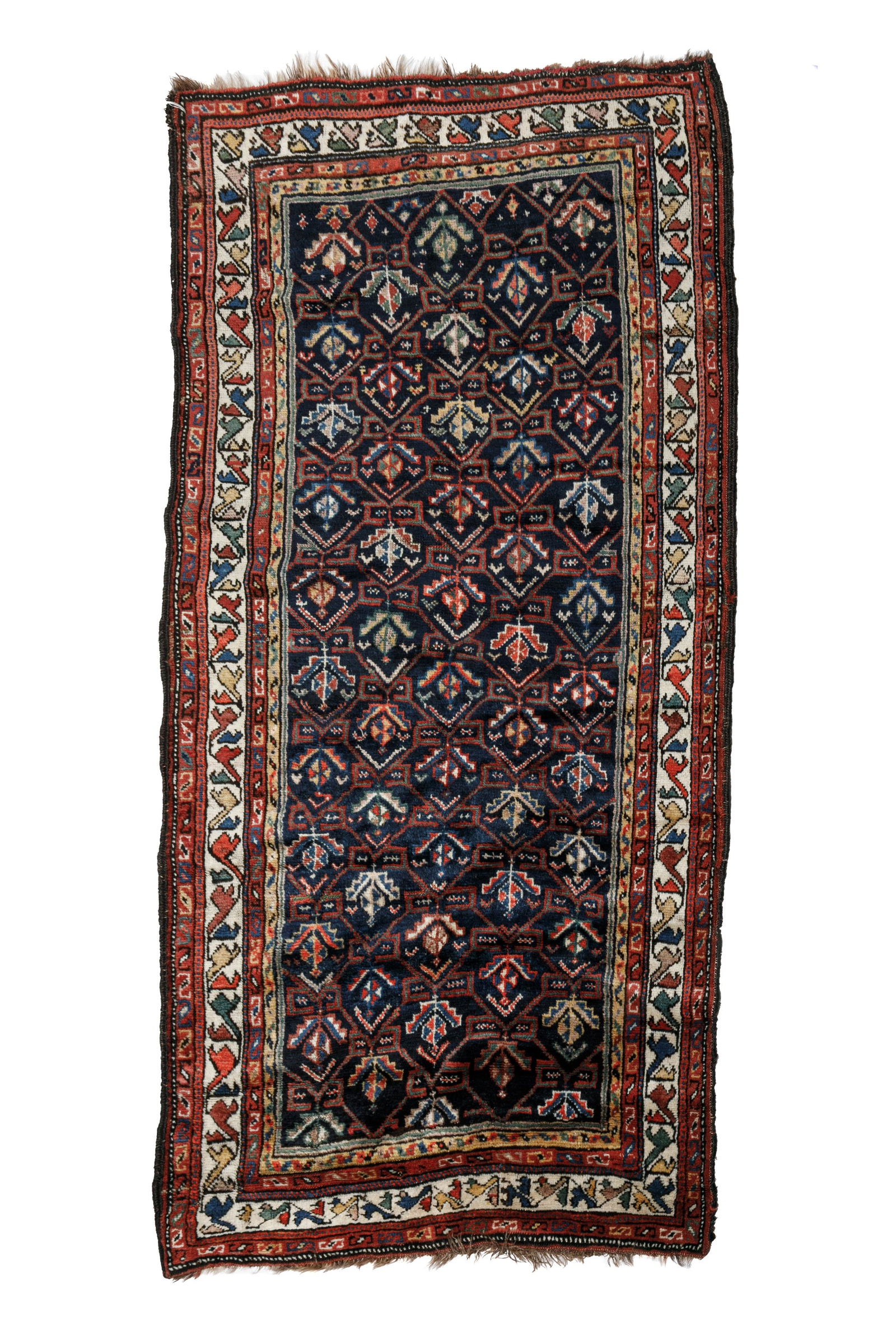 ANTIQUE KURDISH TRIBAL RUG (1 of 4)