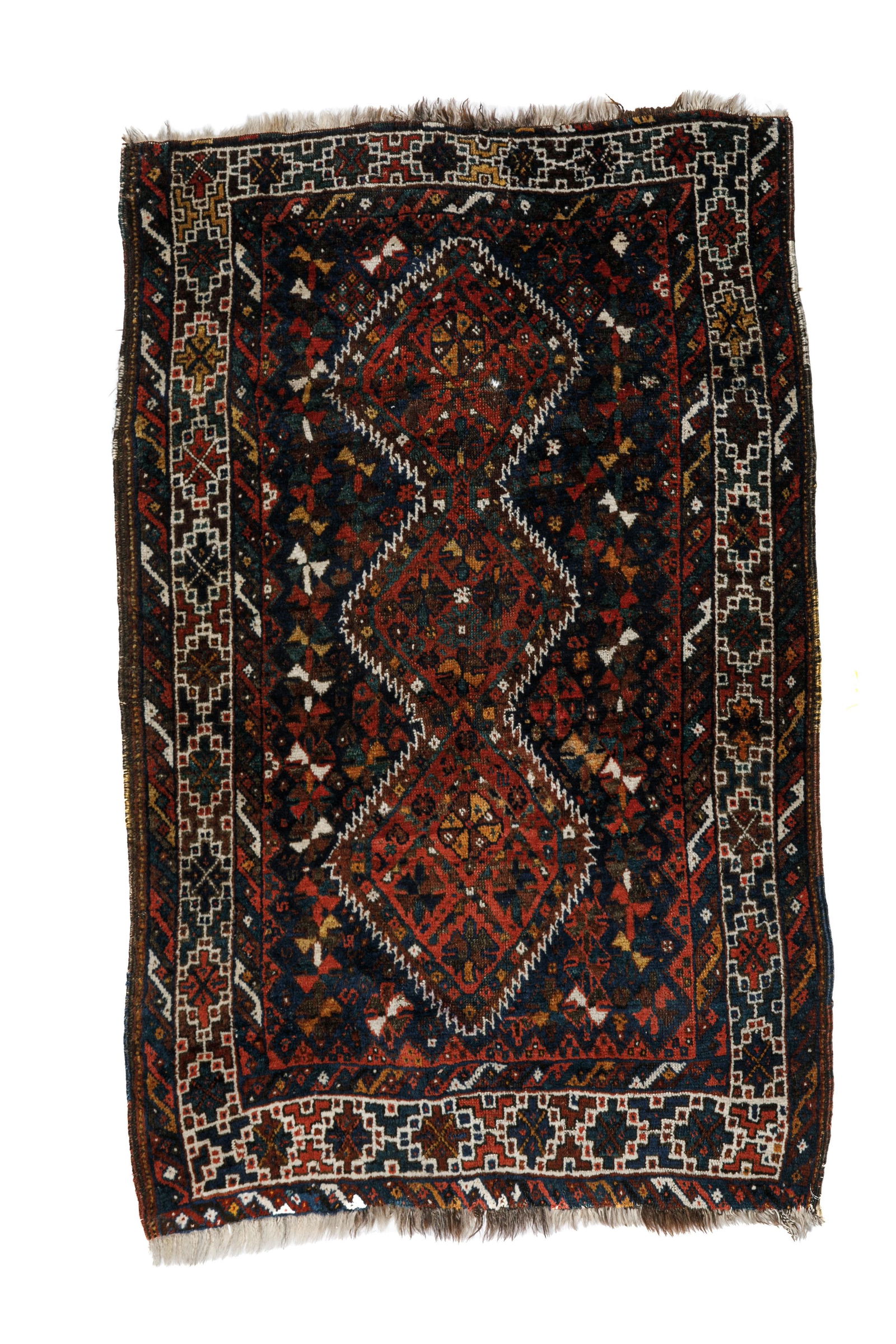 ANTIQUE QASHQAI TRIBAL RUG Jan 20, 2023 A.H. Wilkens Auctions